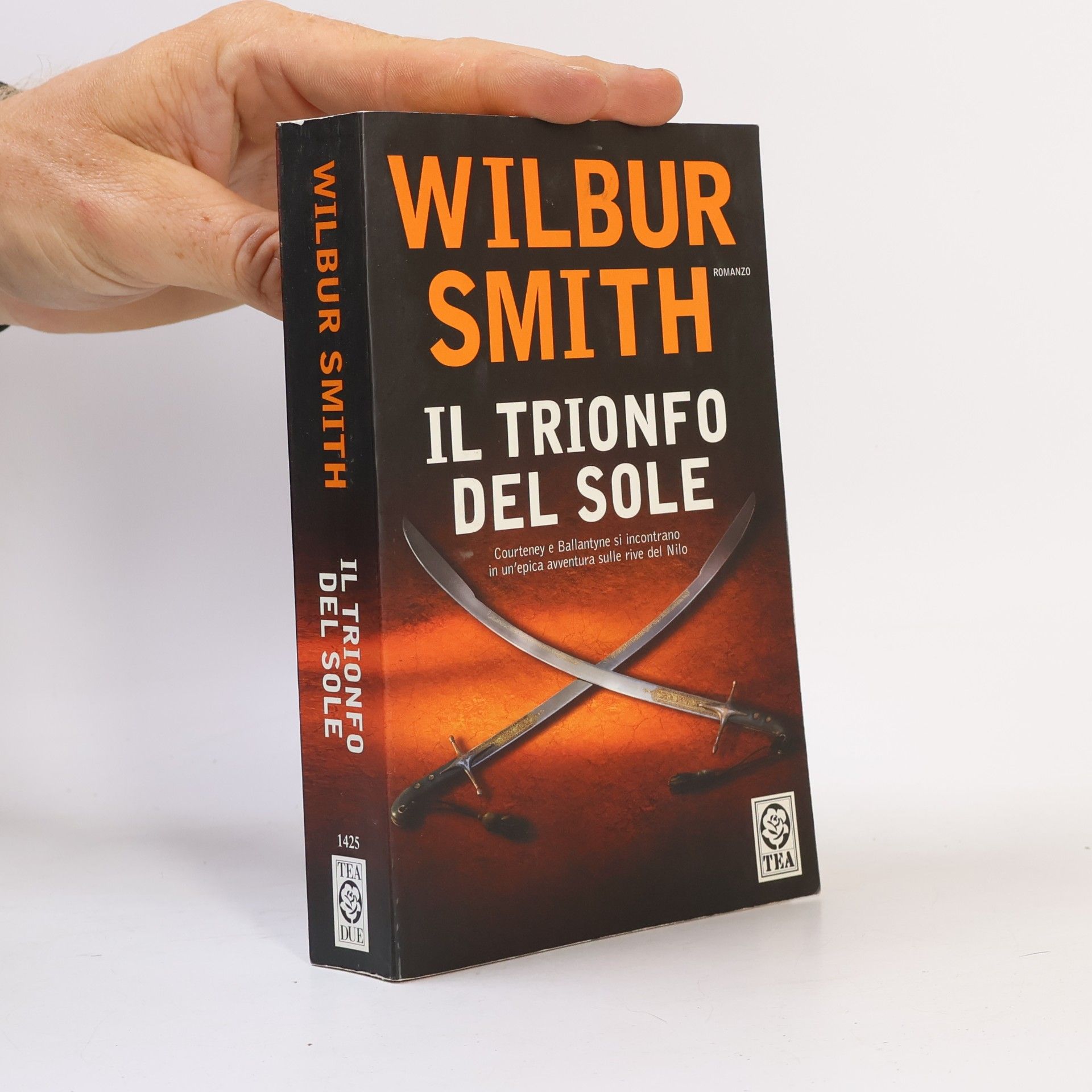 Wilbur A. Smith Il trionfo del sole