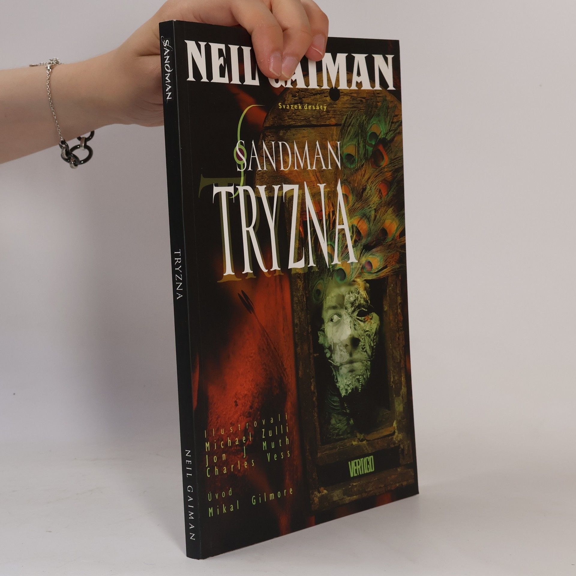Neil Gaiman Tryzna