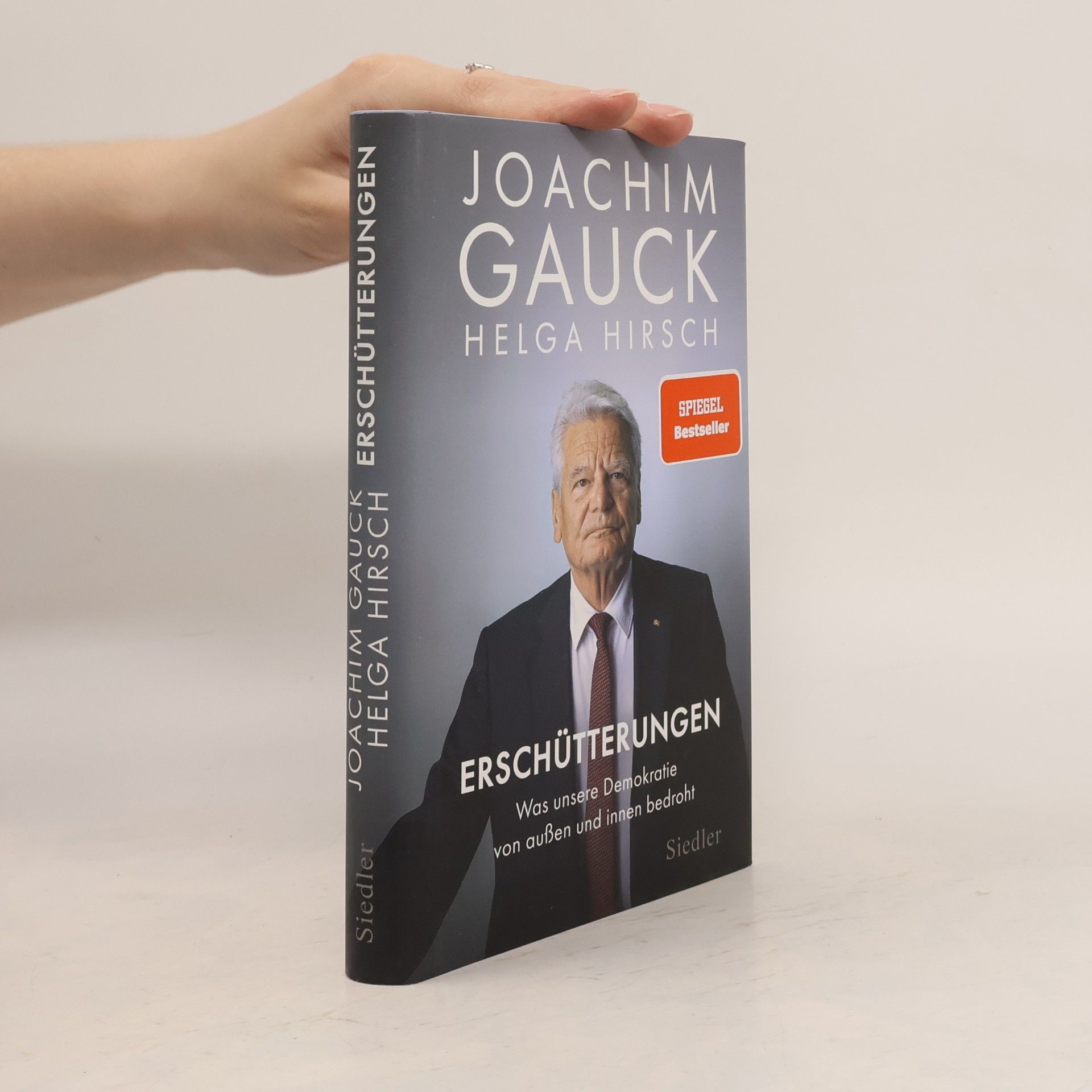 Joachim Gauck Erschütterungen