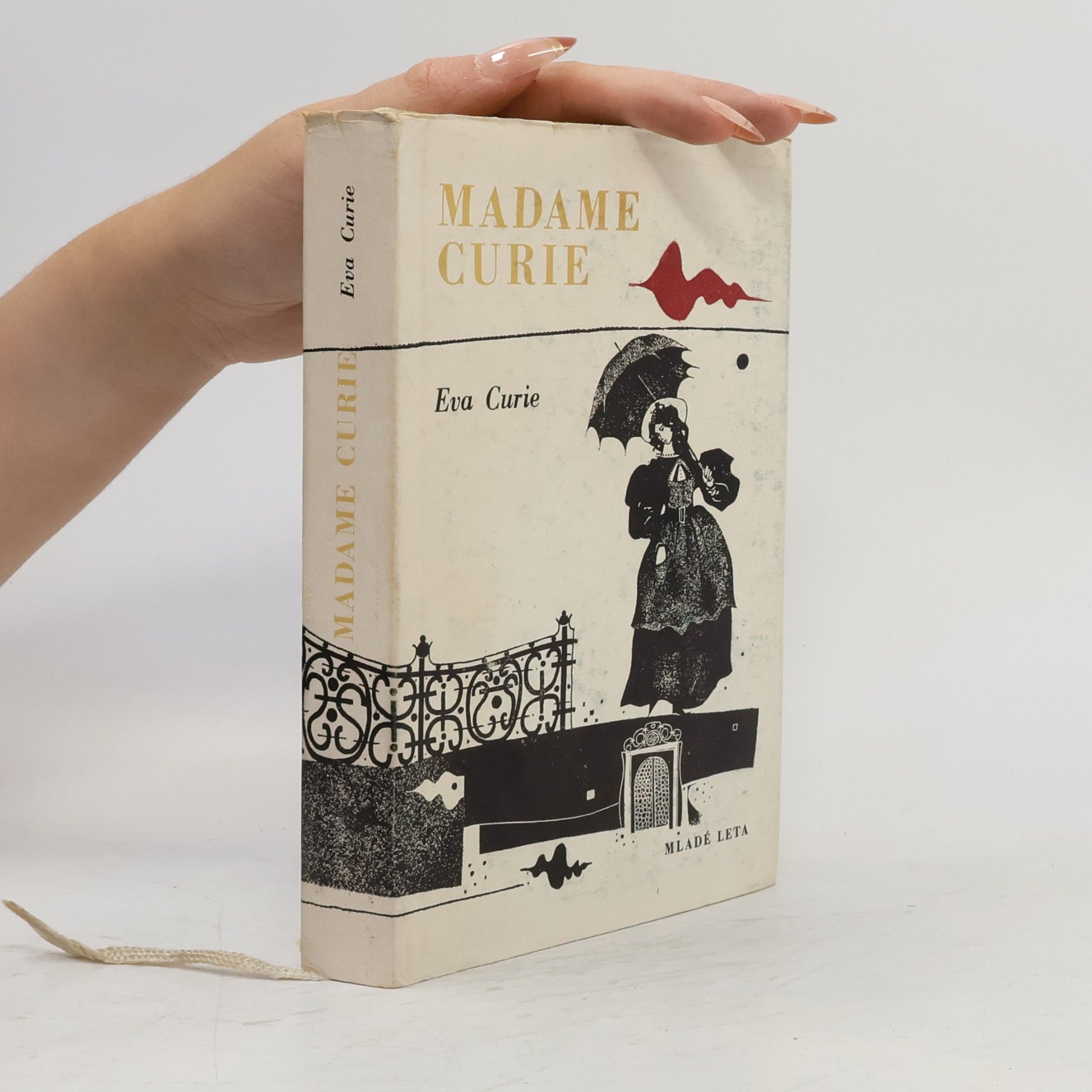 Ève Curiová Madame Curie