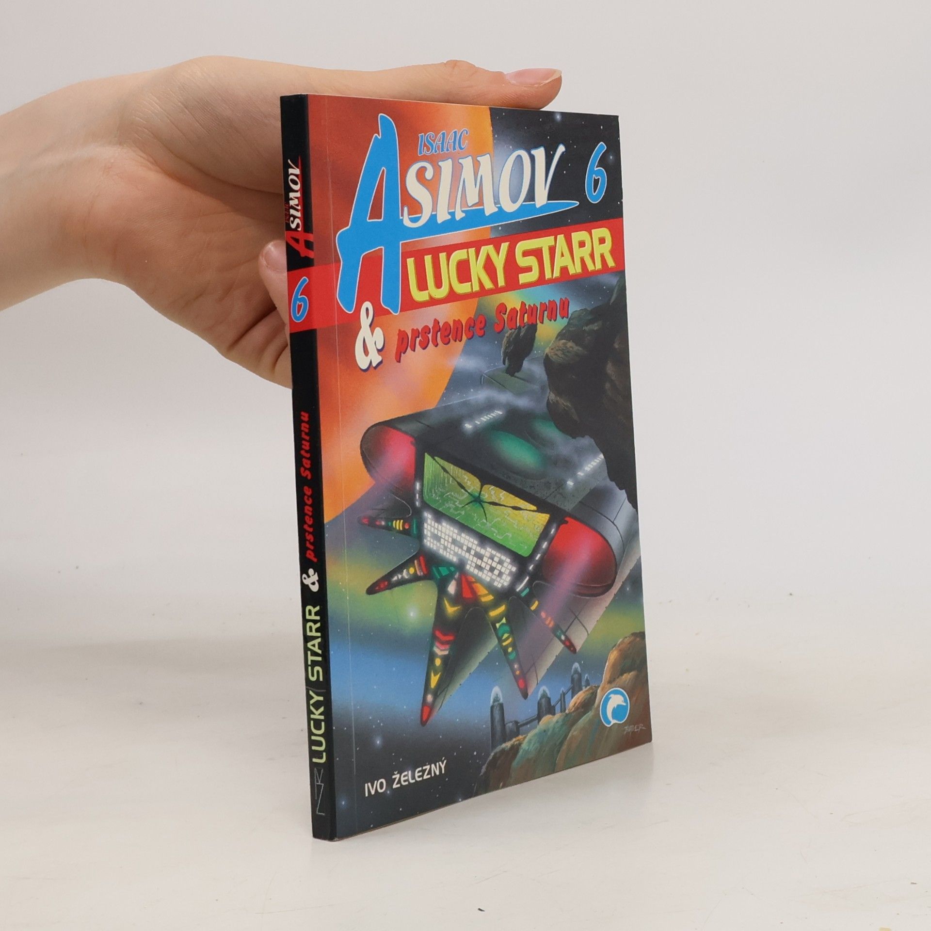 Isaac Asimov Lucky Starr & prstence Saturnu