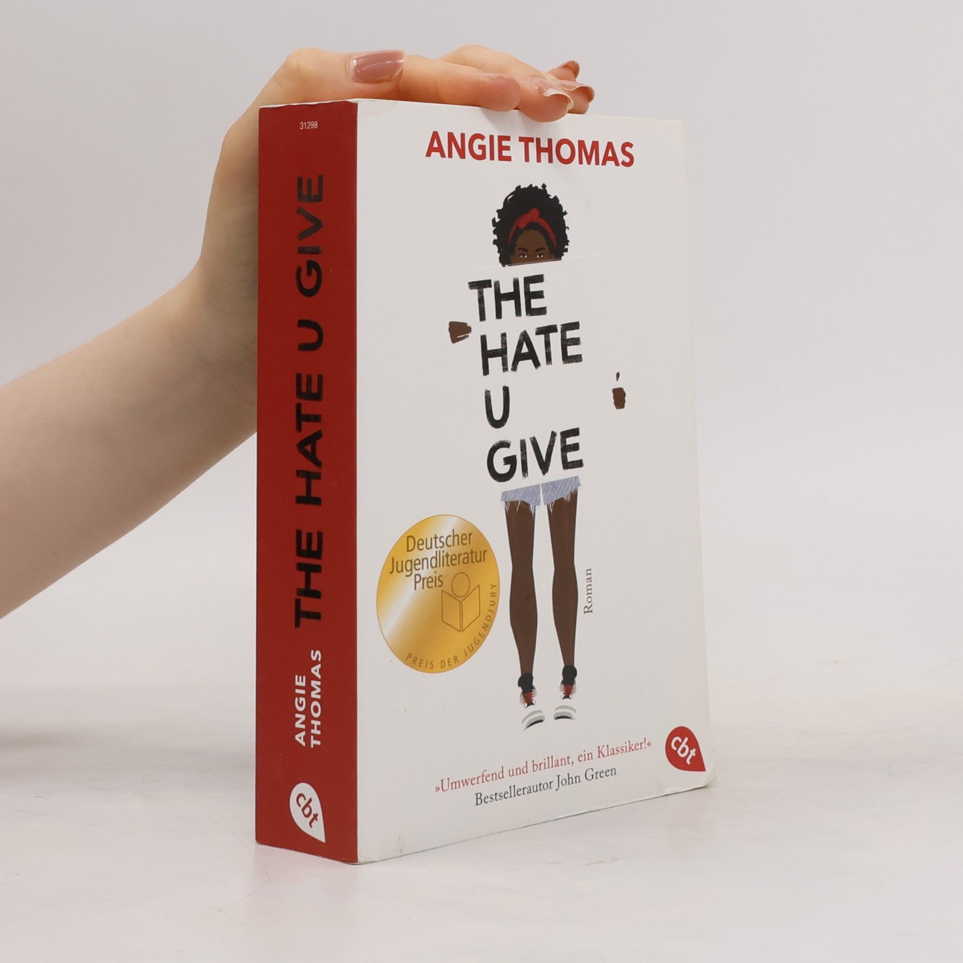 Angie Thomas The Hate U Give