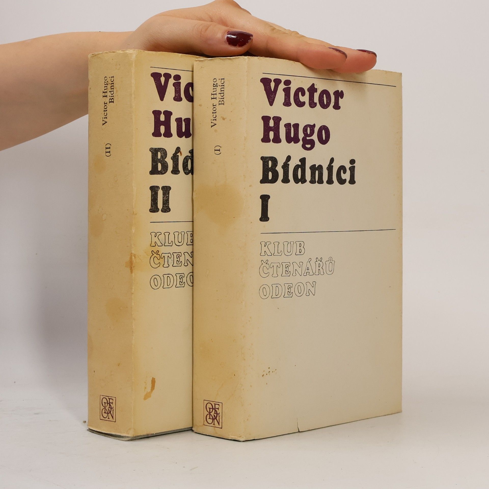 Victor Hugo Bídníci I.-II.