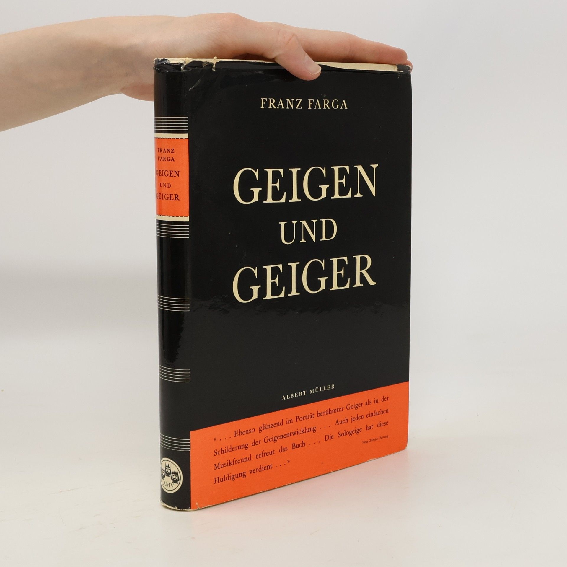 Farga Franz Geigen und Geiger