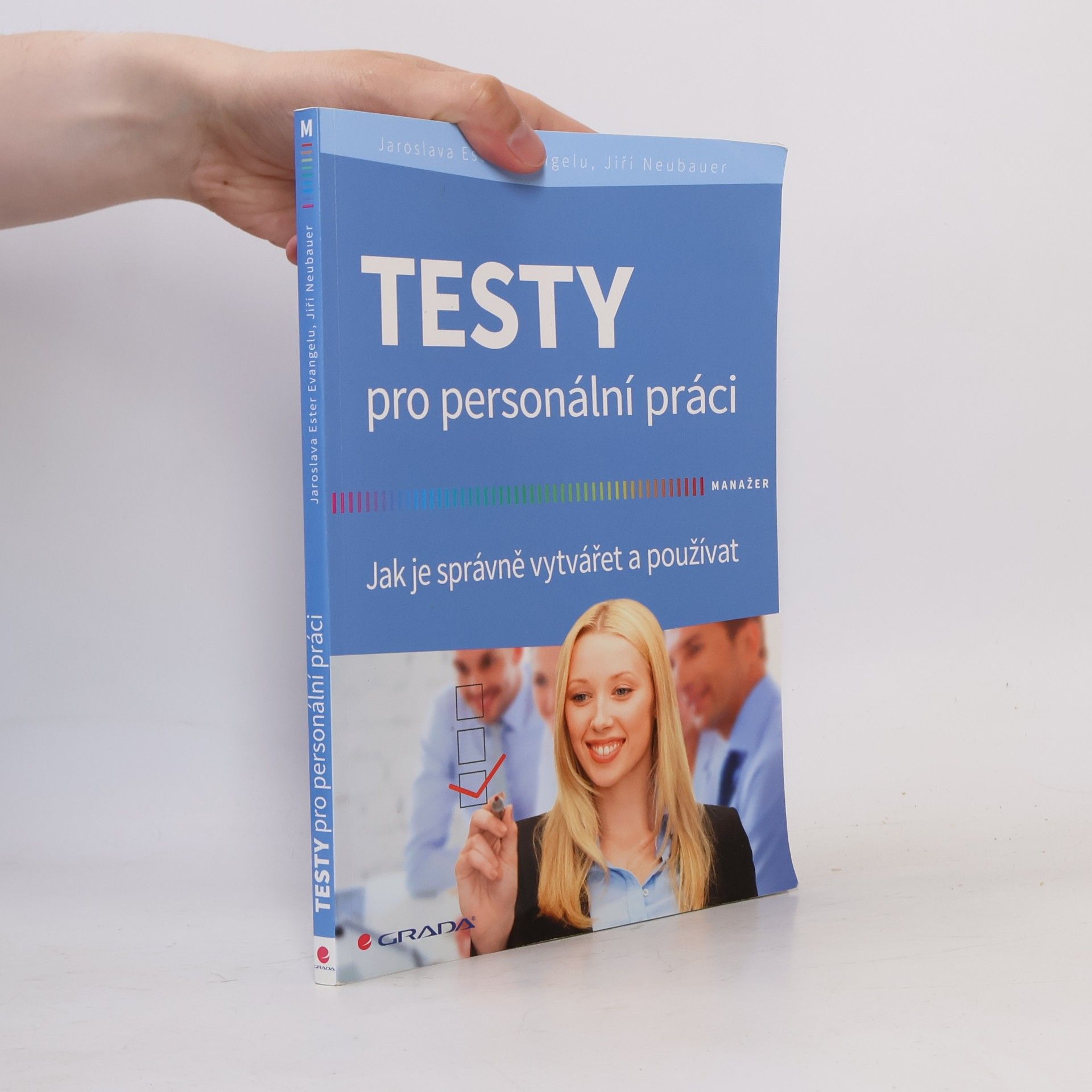Jaroslava Ester Evangelu Testy pro personální práci