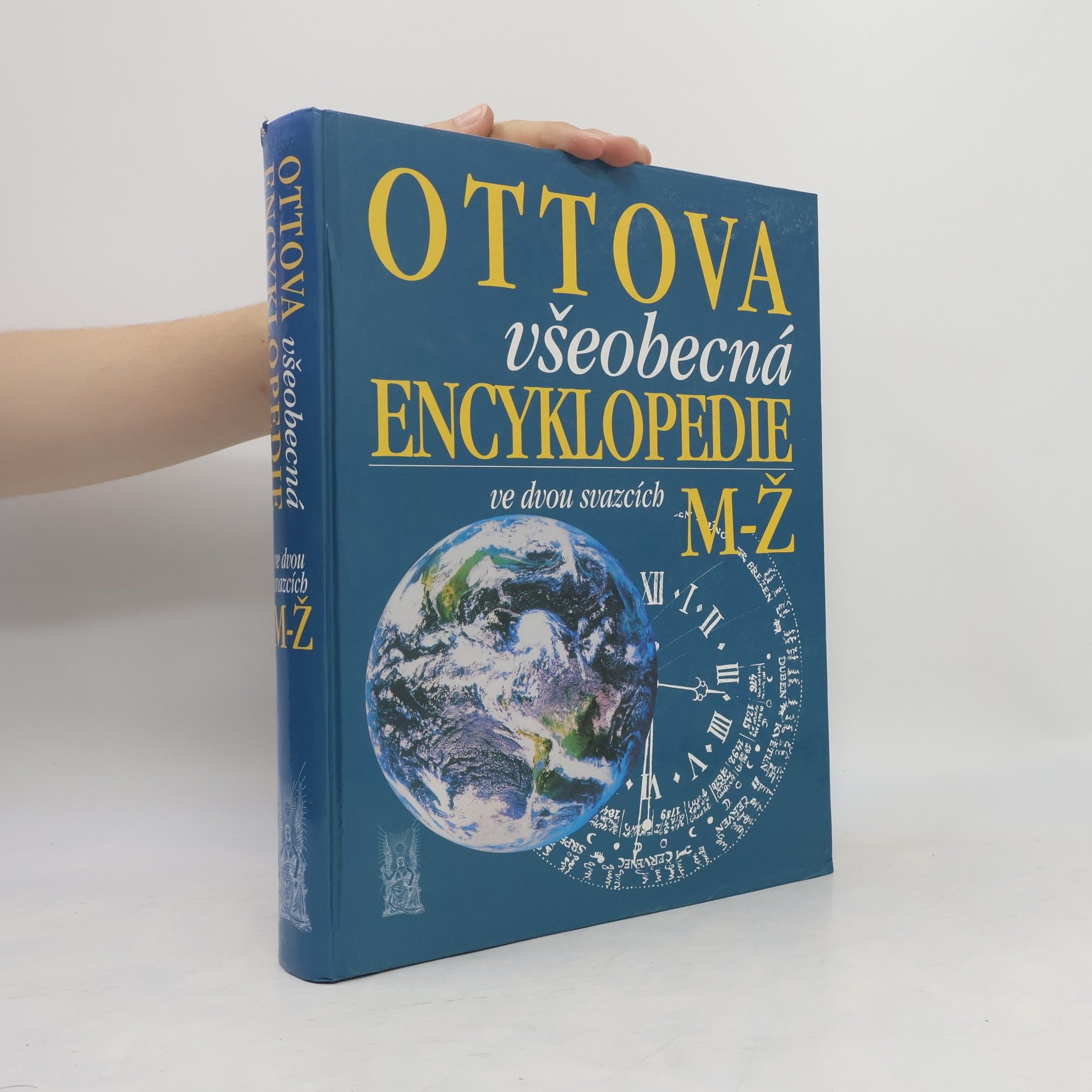 Jiřina Bulisová Ottova všeobecná encyklopedie ve dvou svazcích 2. M-Ž