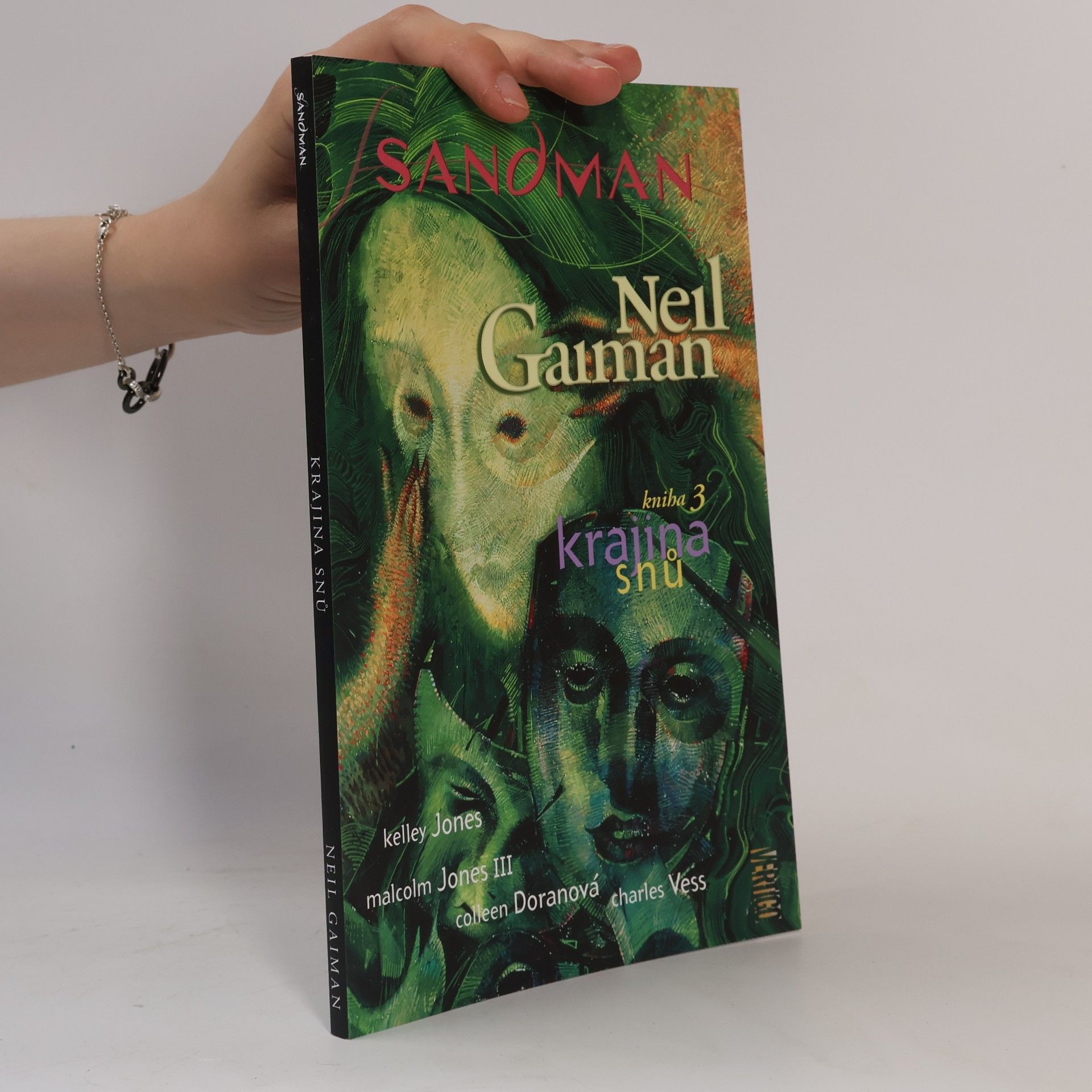 Various authors Sandman. Krajina snů
