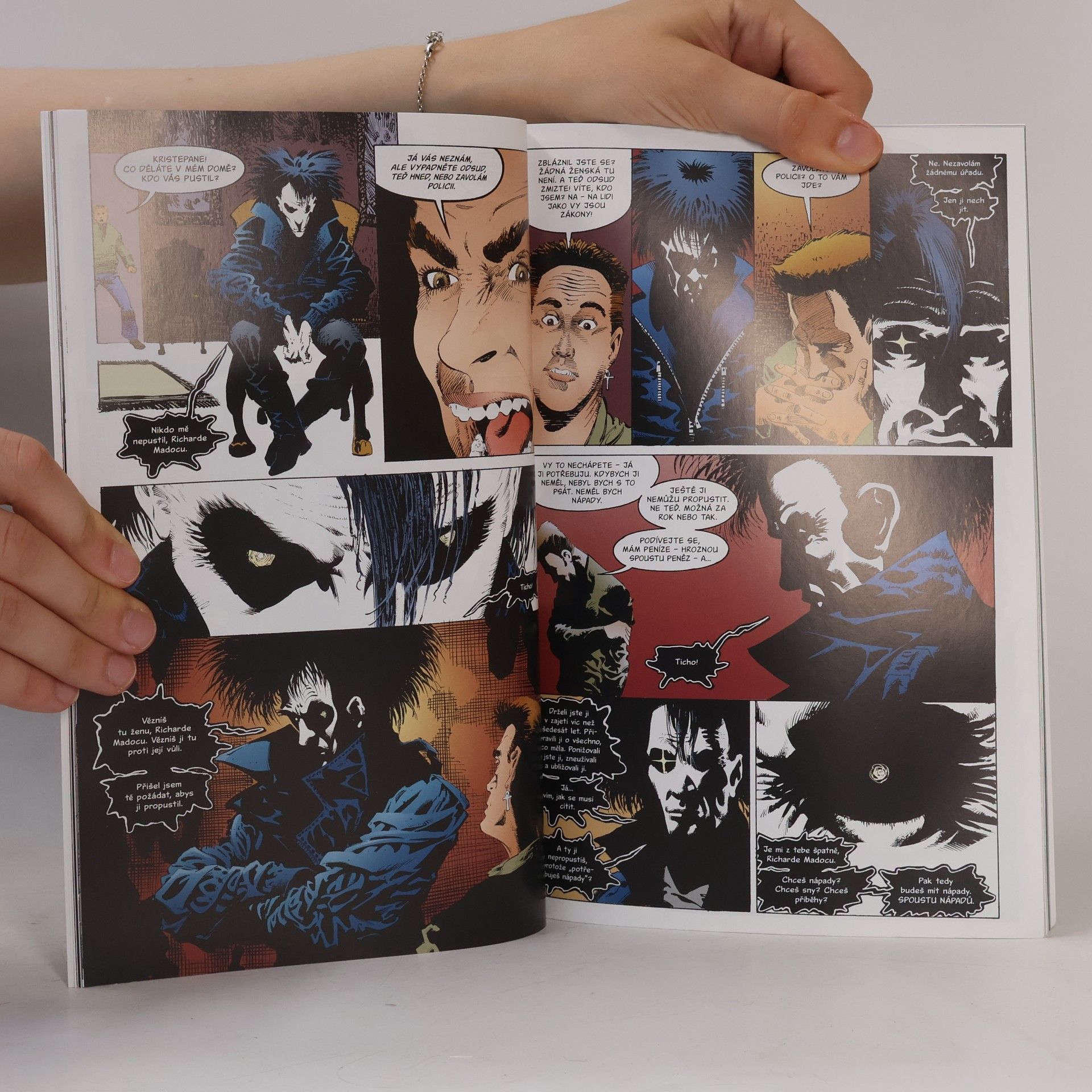 Various authors Sandman. Krajina snů