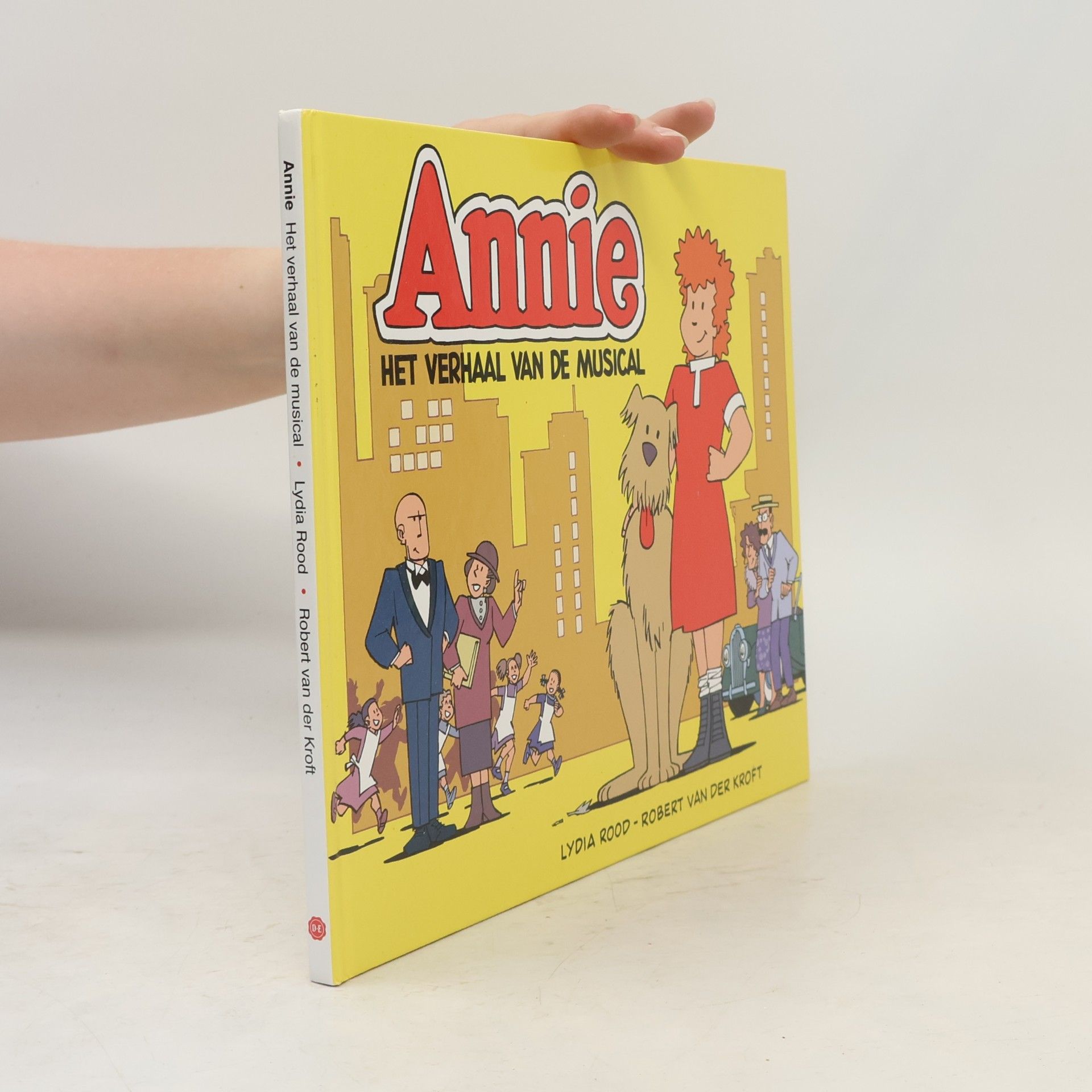Robert van der Kroft Annie