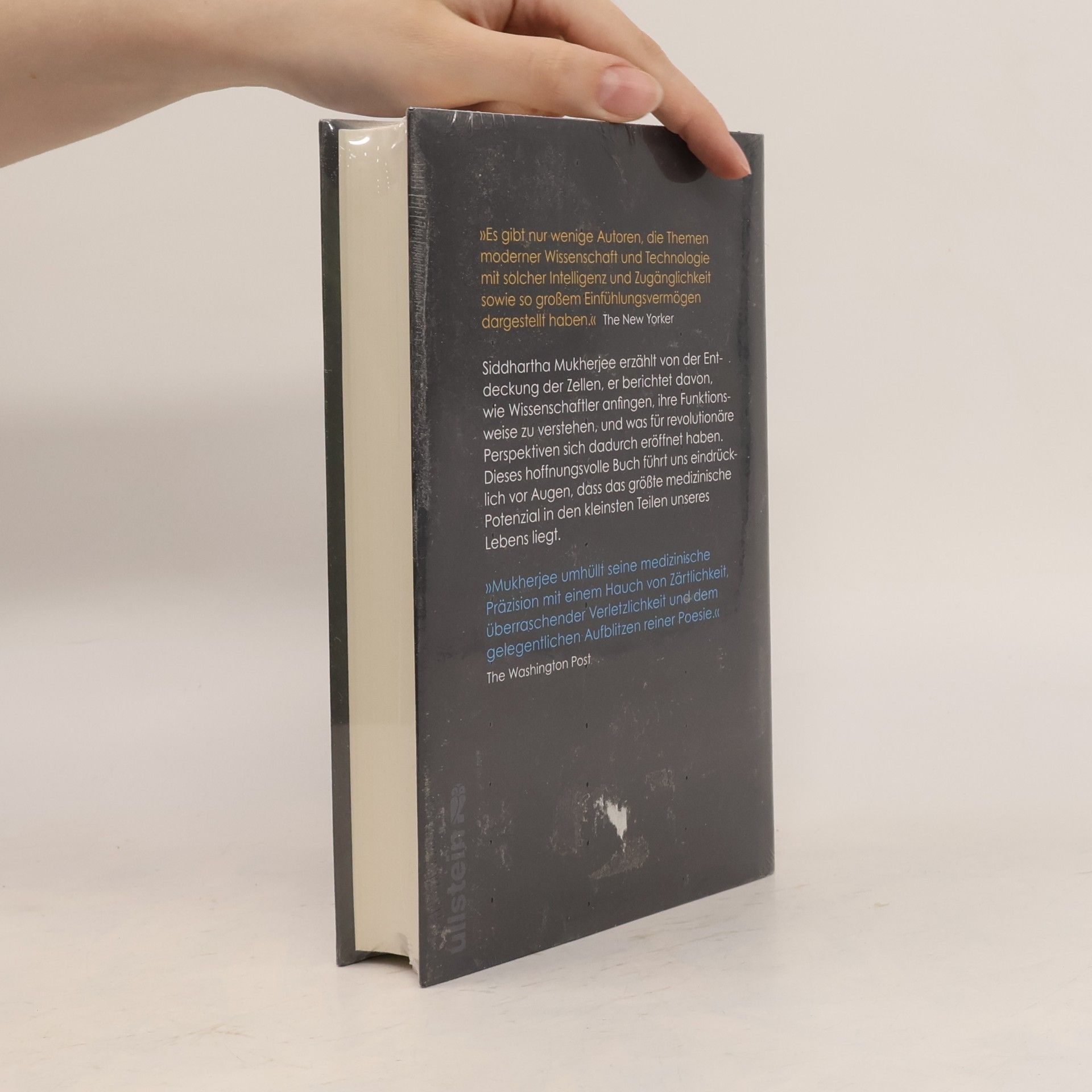 Siddhartha Mukherjee Das Lied der Zelle