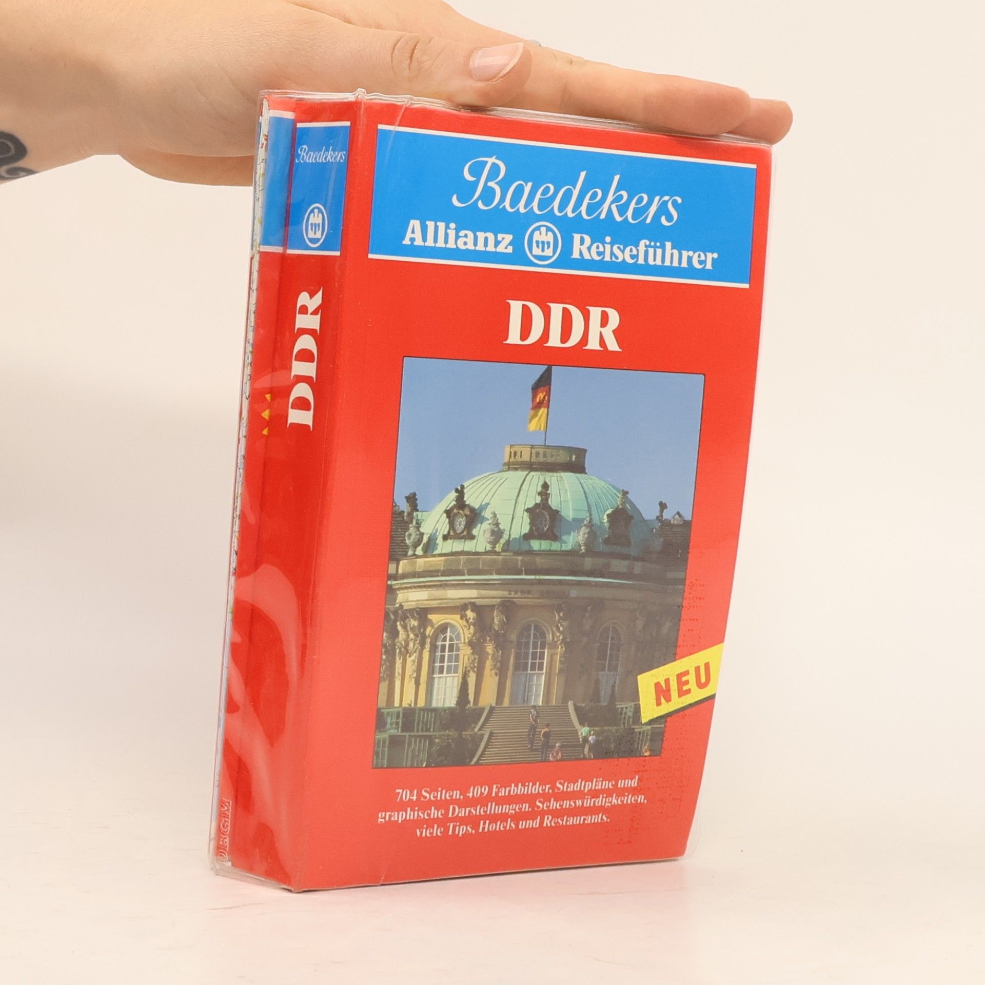 Martin Benad Baedekers DDR