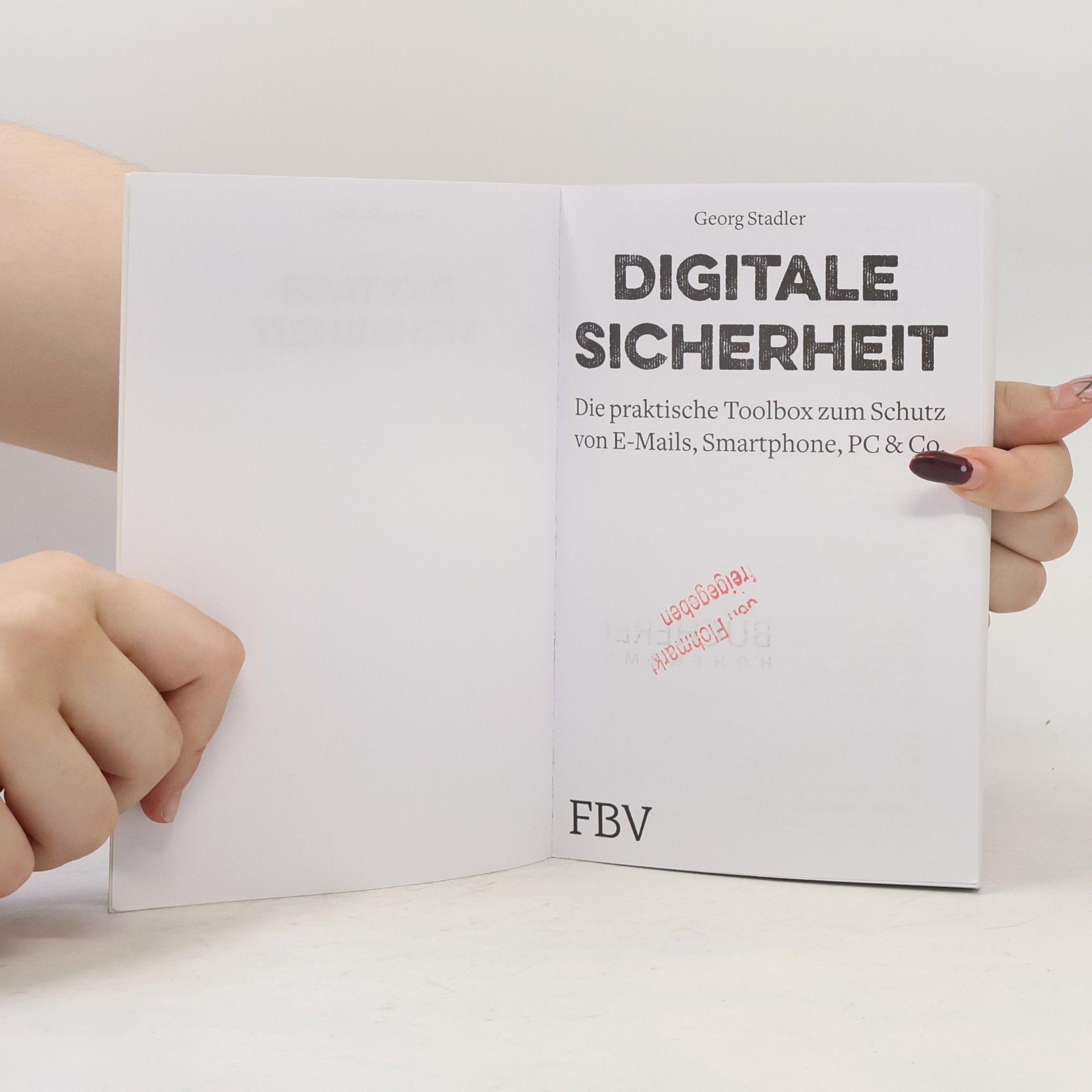 Georg Stadler Digitale Sicherheit