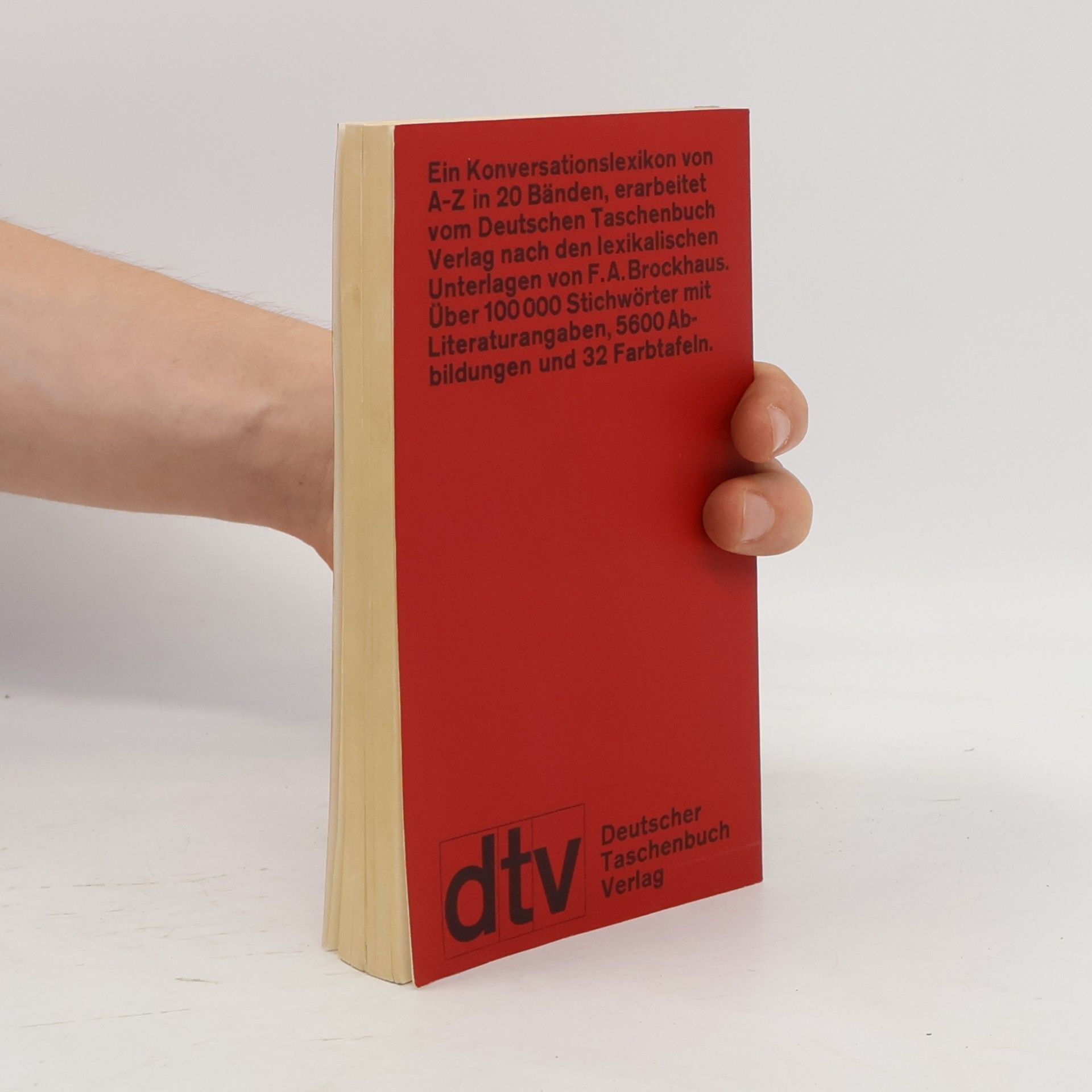 Autorenkollektiv dtv-Lexikon 6. F-Frat