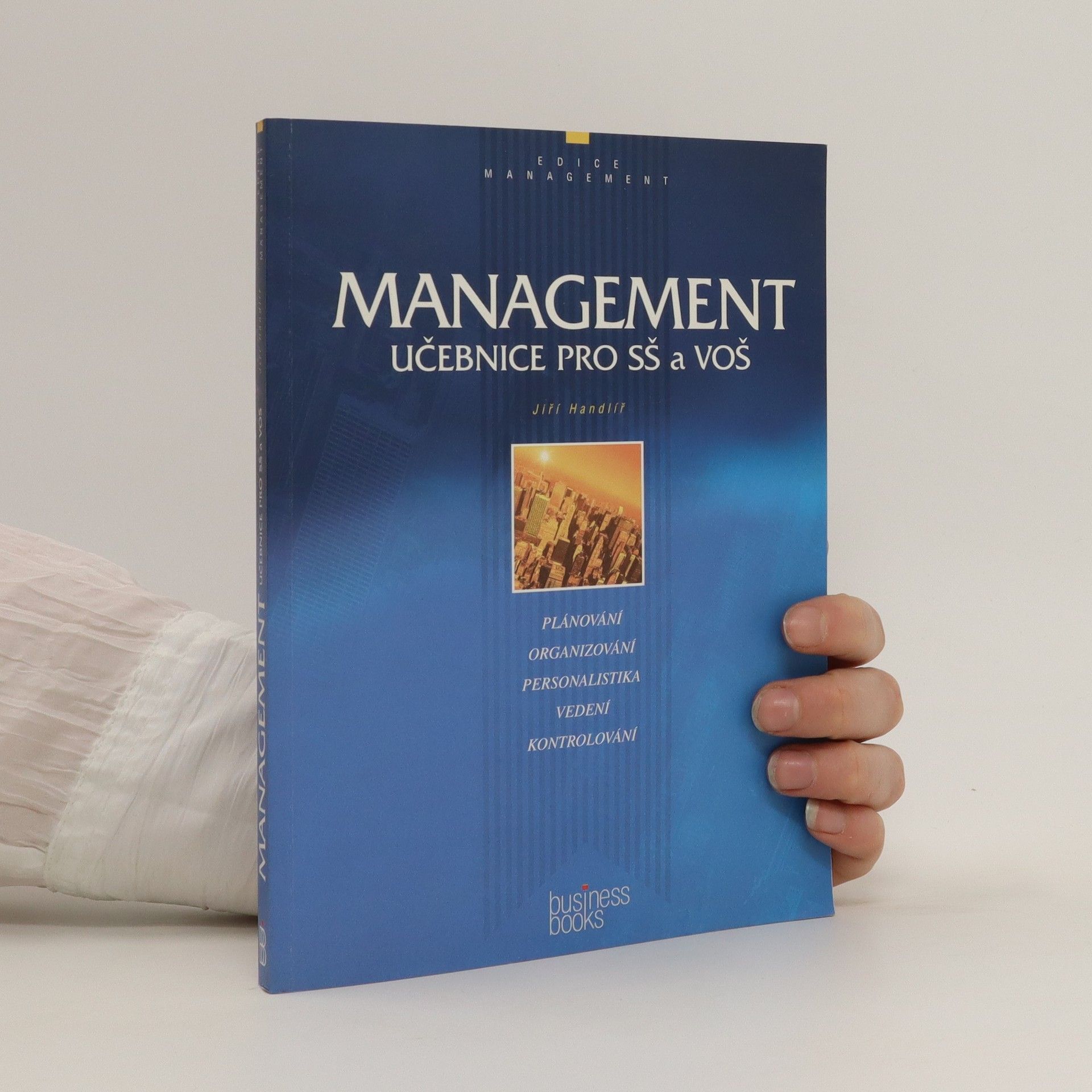 Management pro střední a vyšší odborné školy