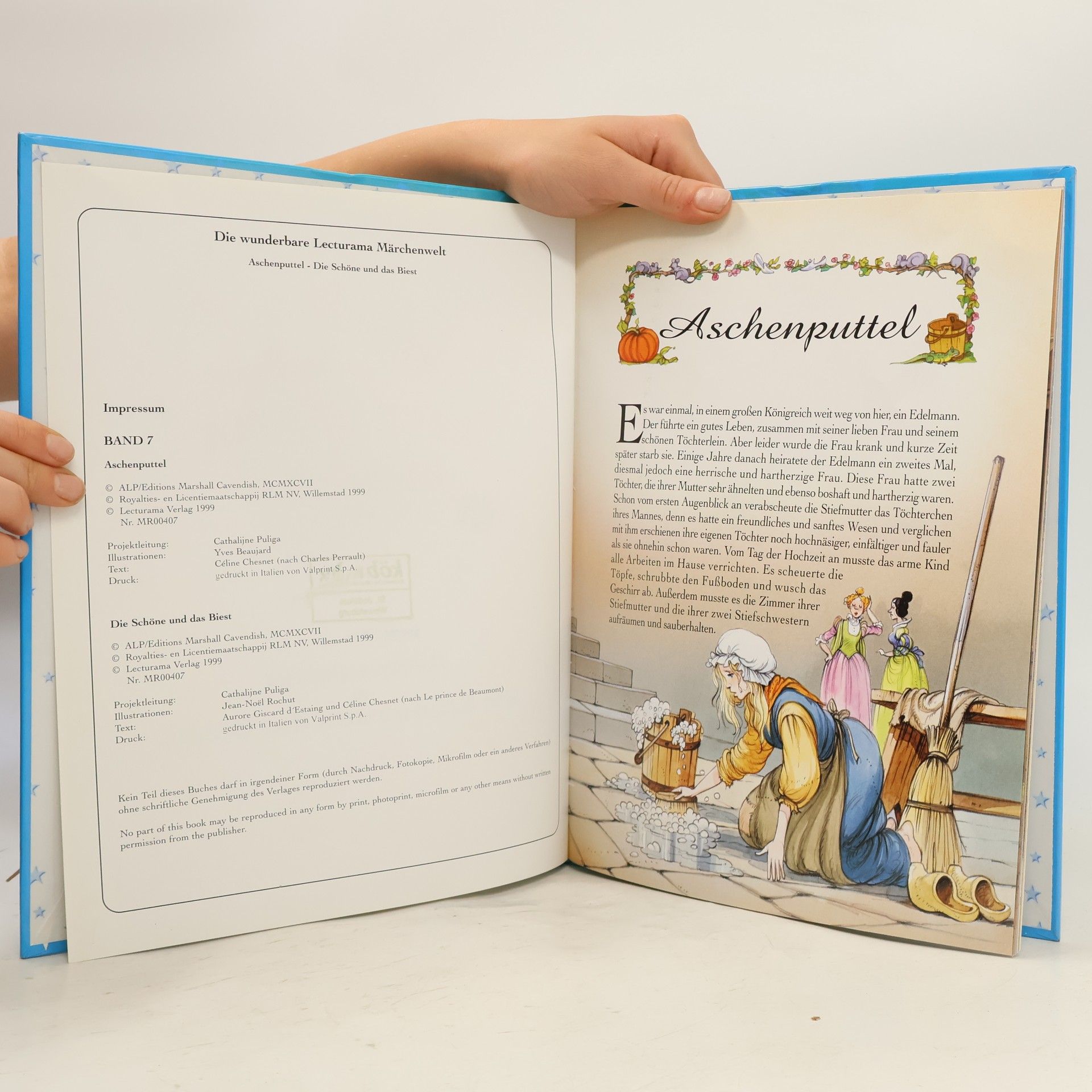 Autorenkollektiv Aschenputtel. Die Schöne und das Biest