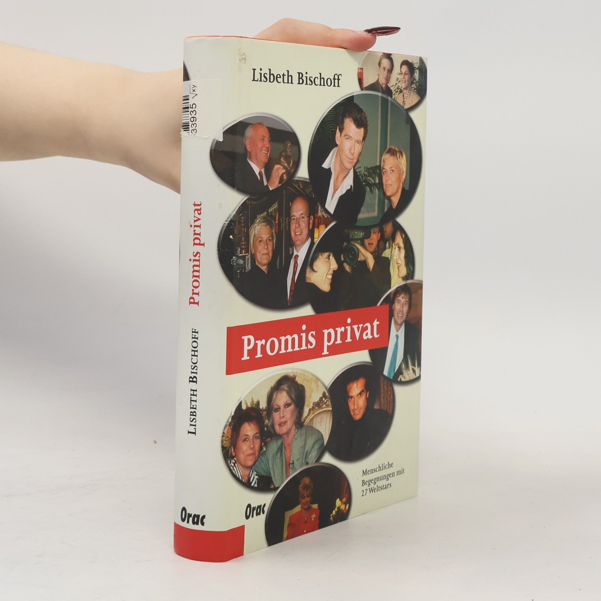 Lisbeth Bischoff Promis privat