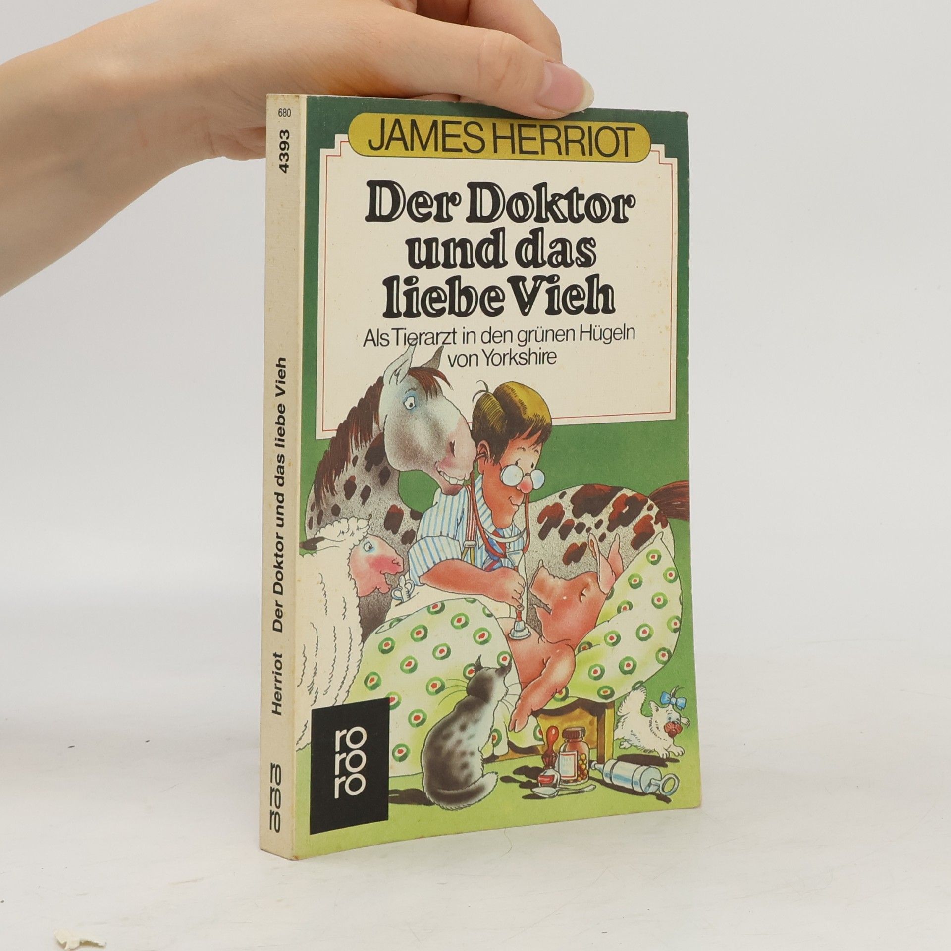 James Herriot Der Doktor und das liebe Vieh