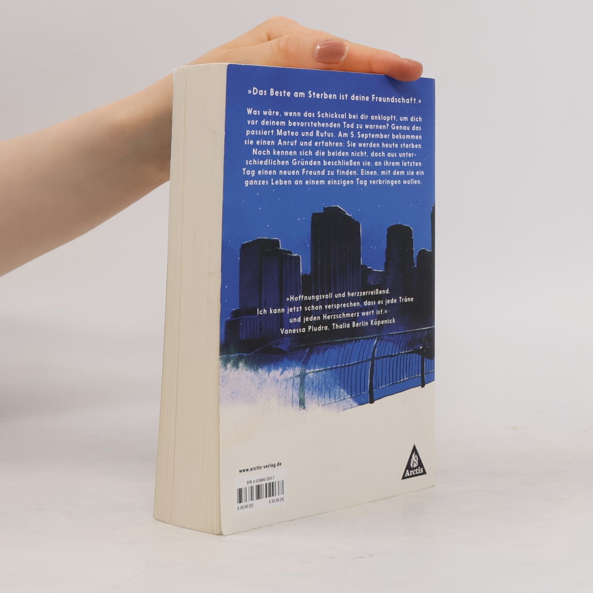 Adam Silvera Am Ende sterben wir sowieso