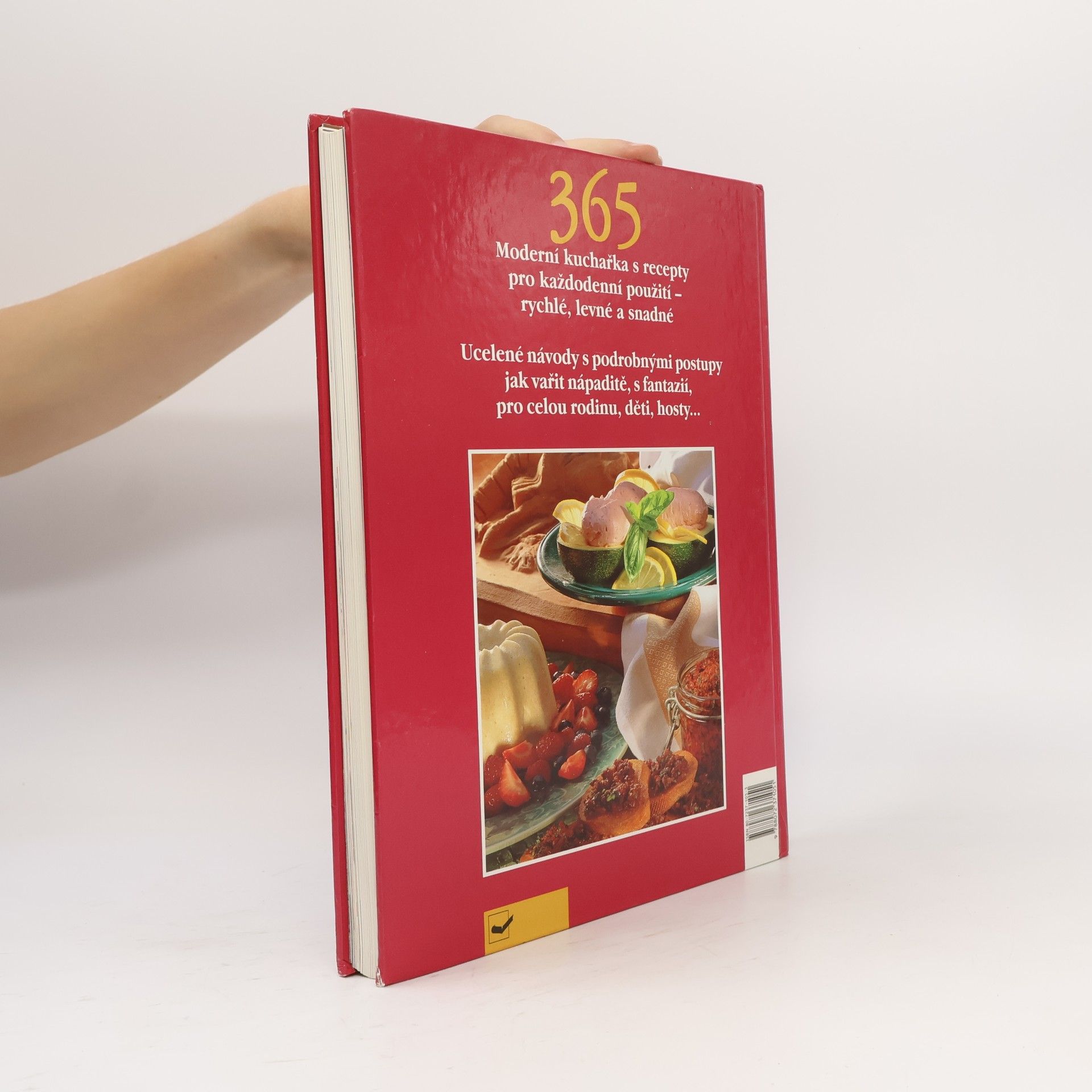Reinhardt Hess 365 vaření s potěšením. Recepty na celý rok. Rychlé, levné a snadné
