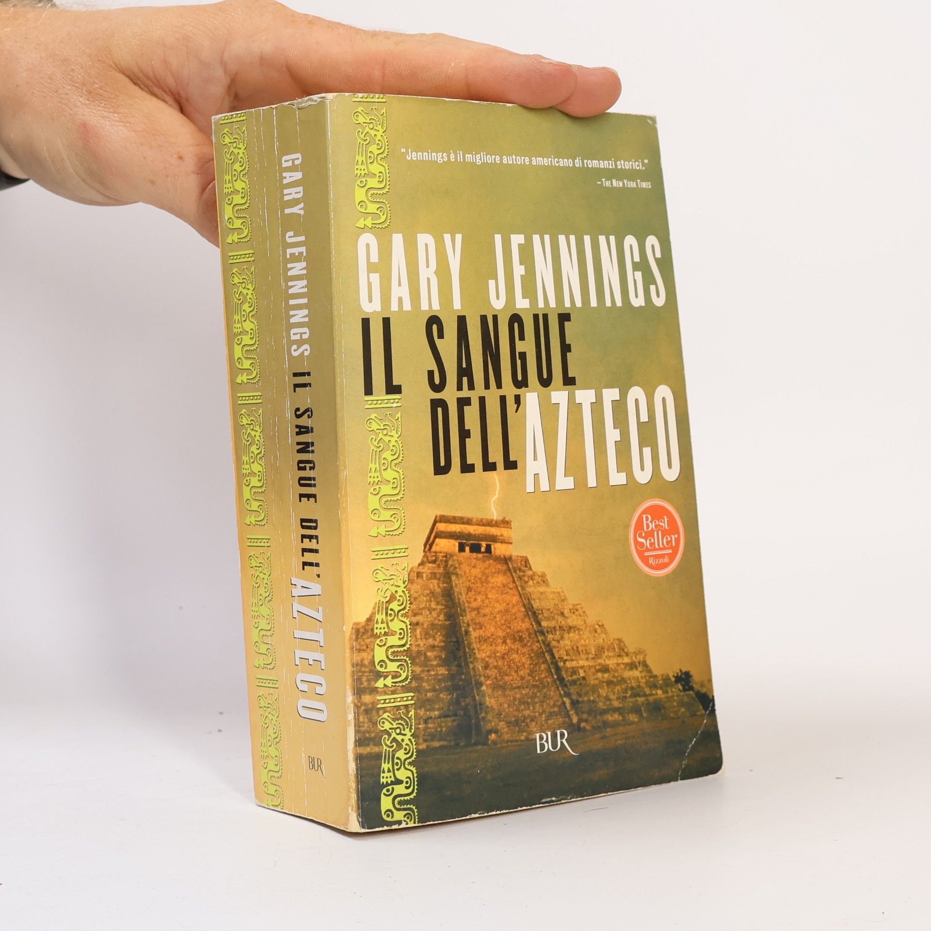 Gary Jennings BUR Best BUR - 402: Il sangue dell'Azteco