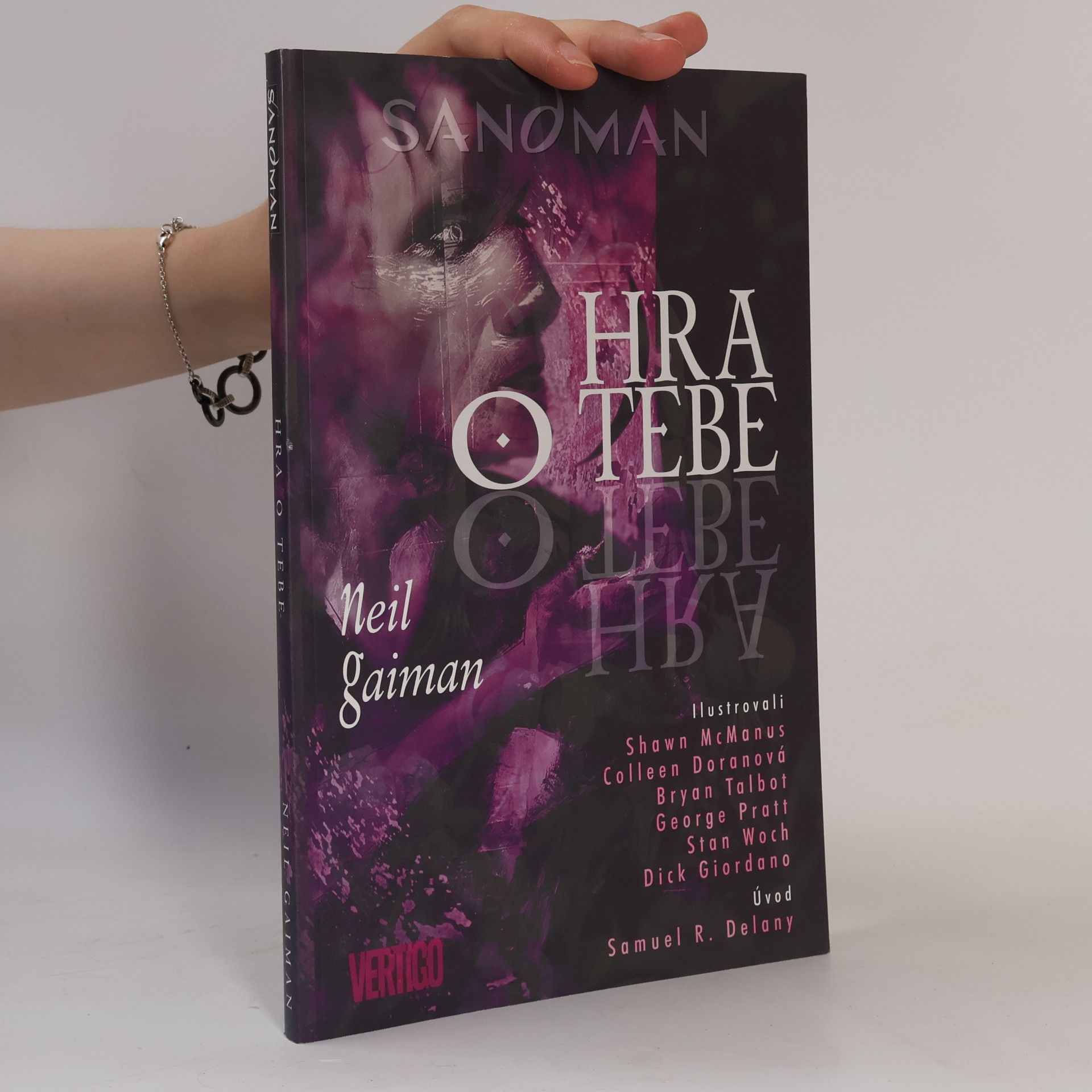 Neil Gaiman Hra o tebe