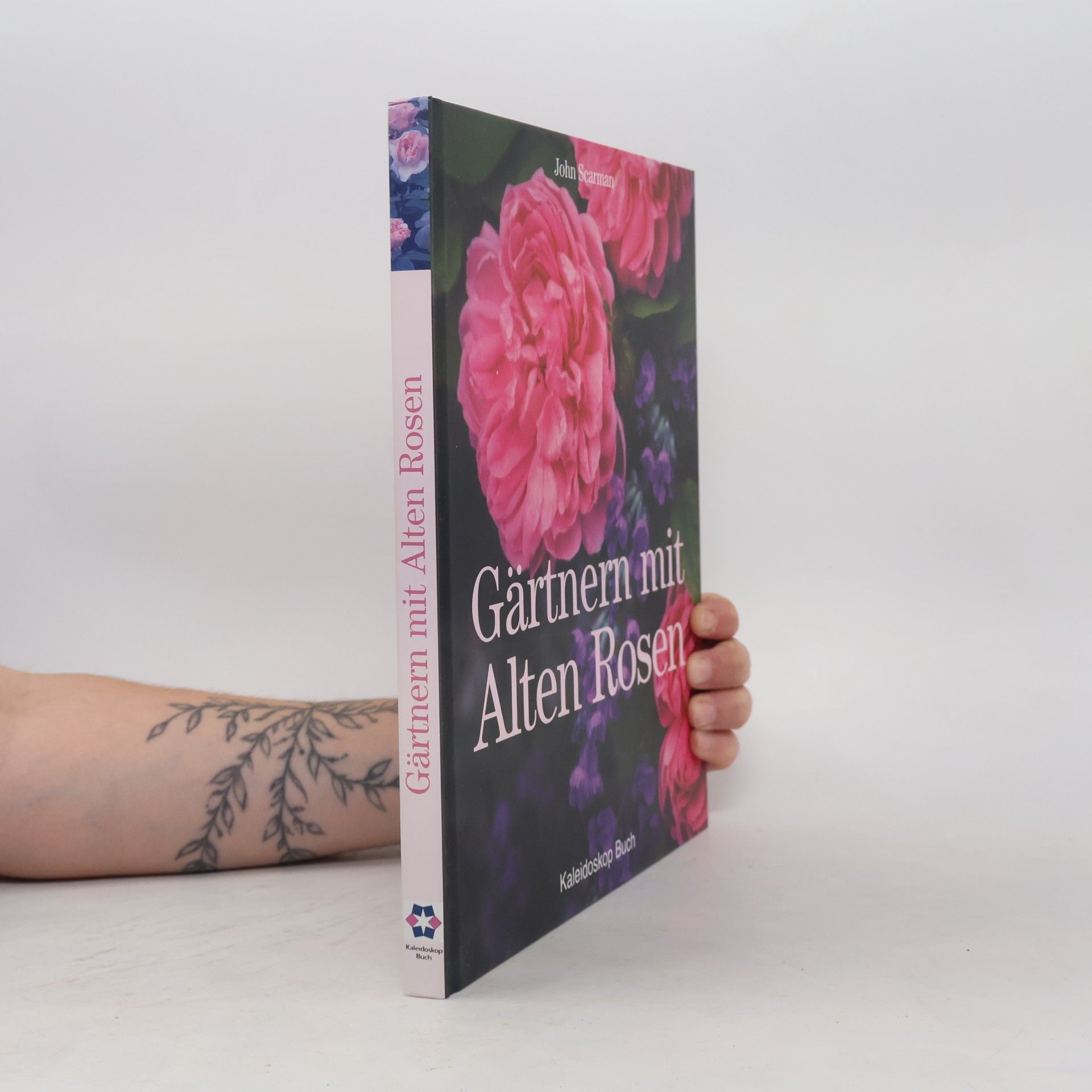John S. Carman Gärtnern mit alten Rosen