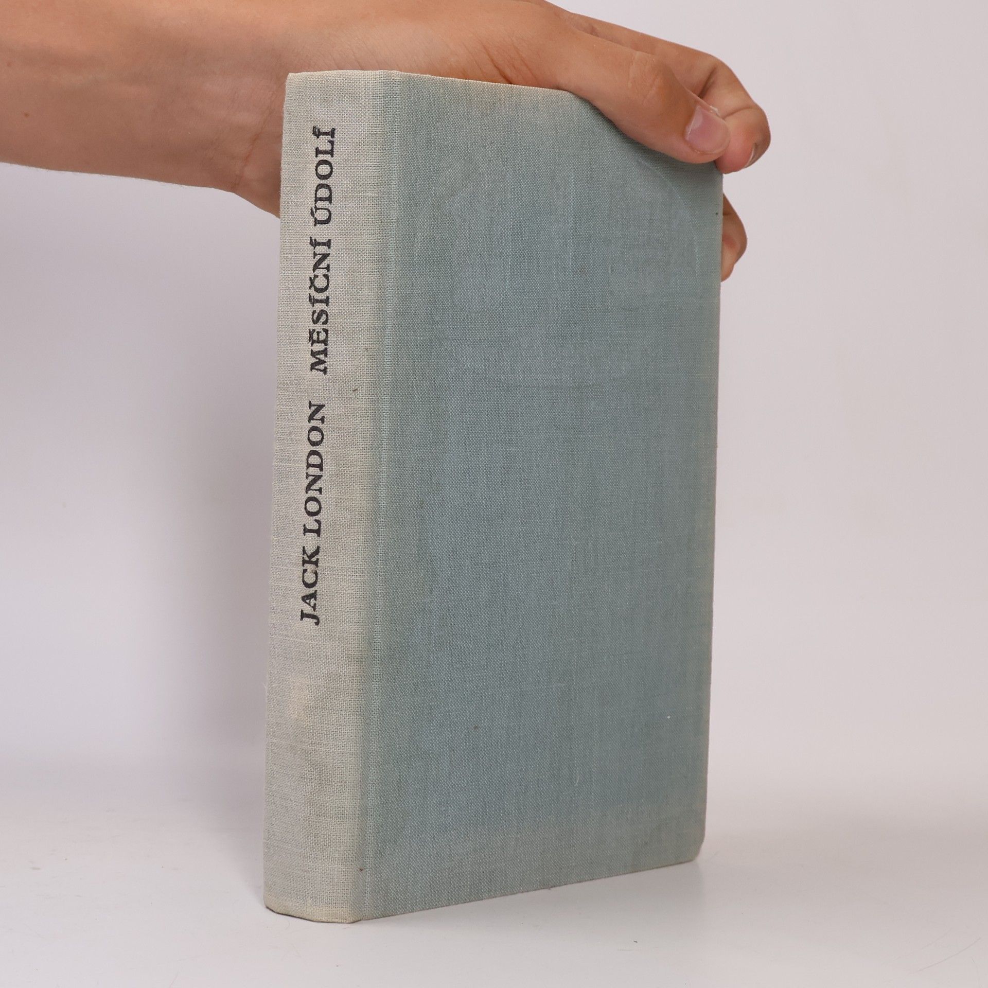 Jack London Měsíční údolí