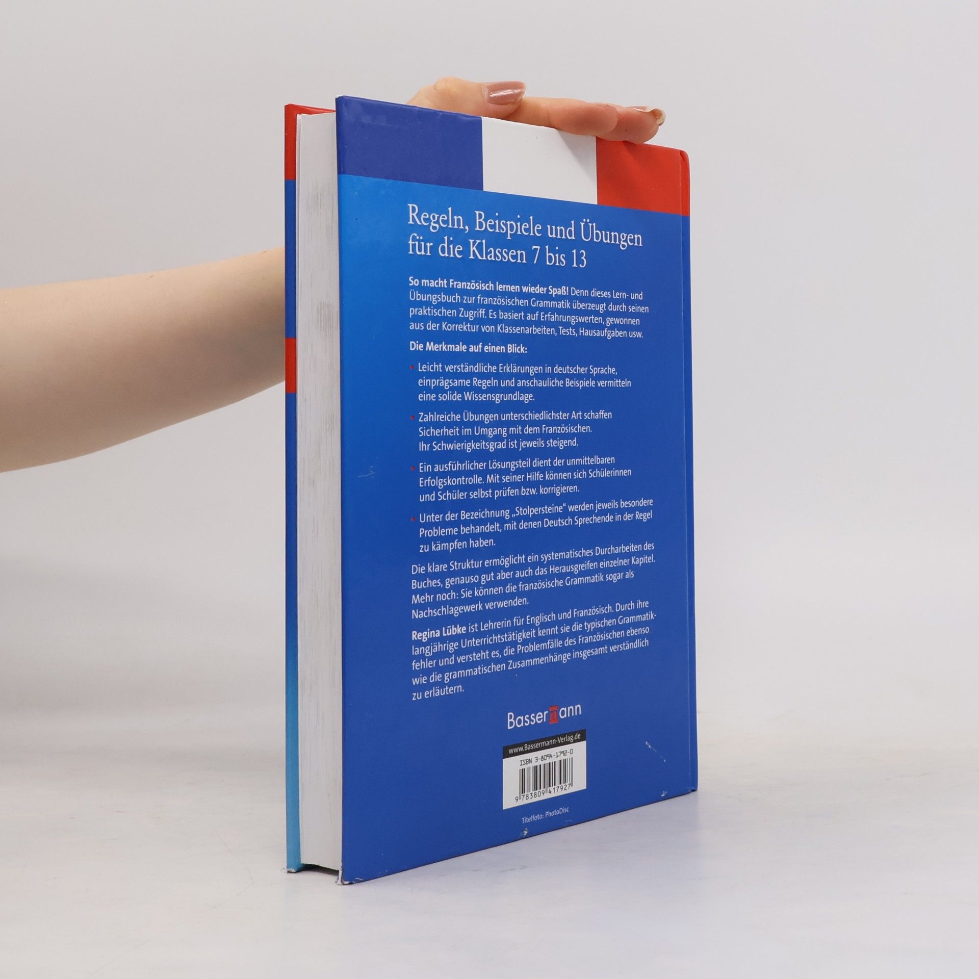 Regina Lübke Französische Grammatik