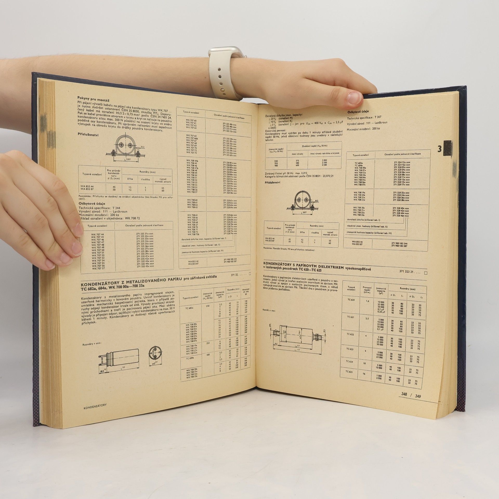 Kolektiv autorů Katalog elektronických součástek, konstrukčních dílů, bloků a přístrojů 1. 1983-1984