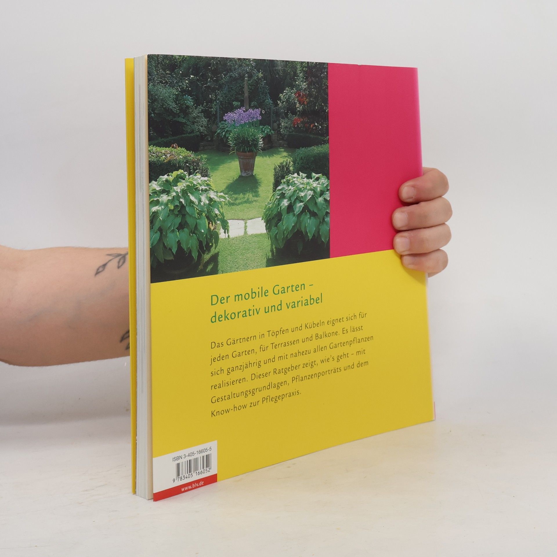 Tanja Ratsch Der Garten im Topf