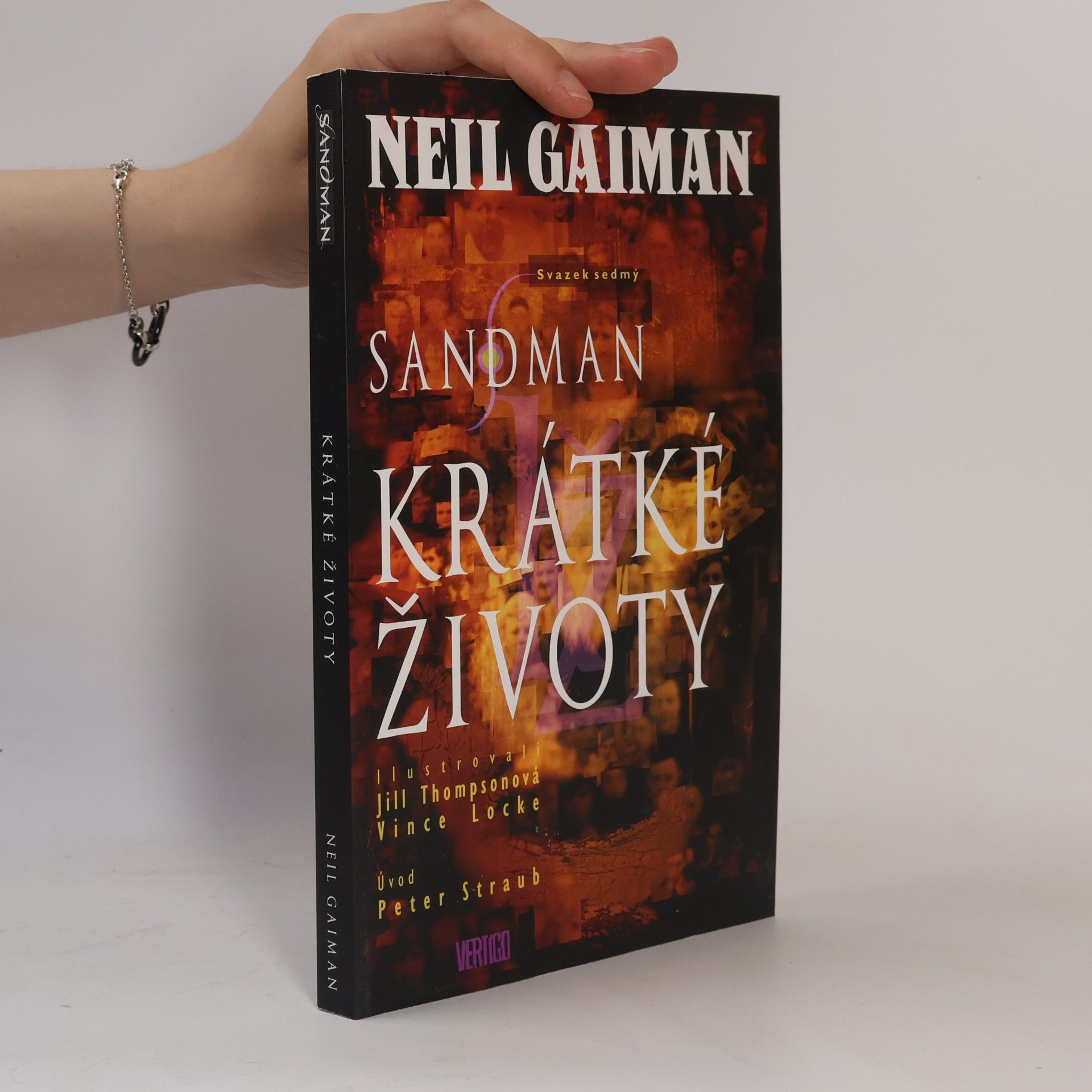 Neil Gaiman Sandman. Krátké životy
