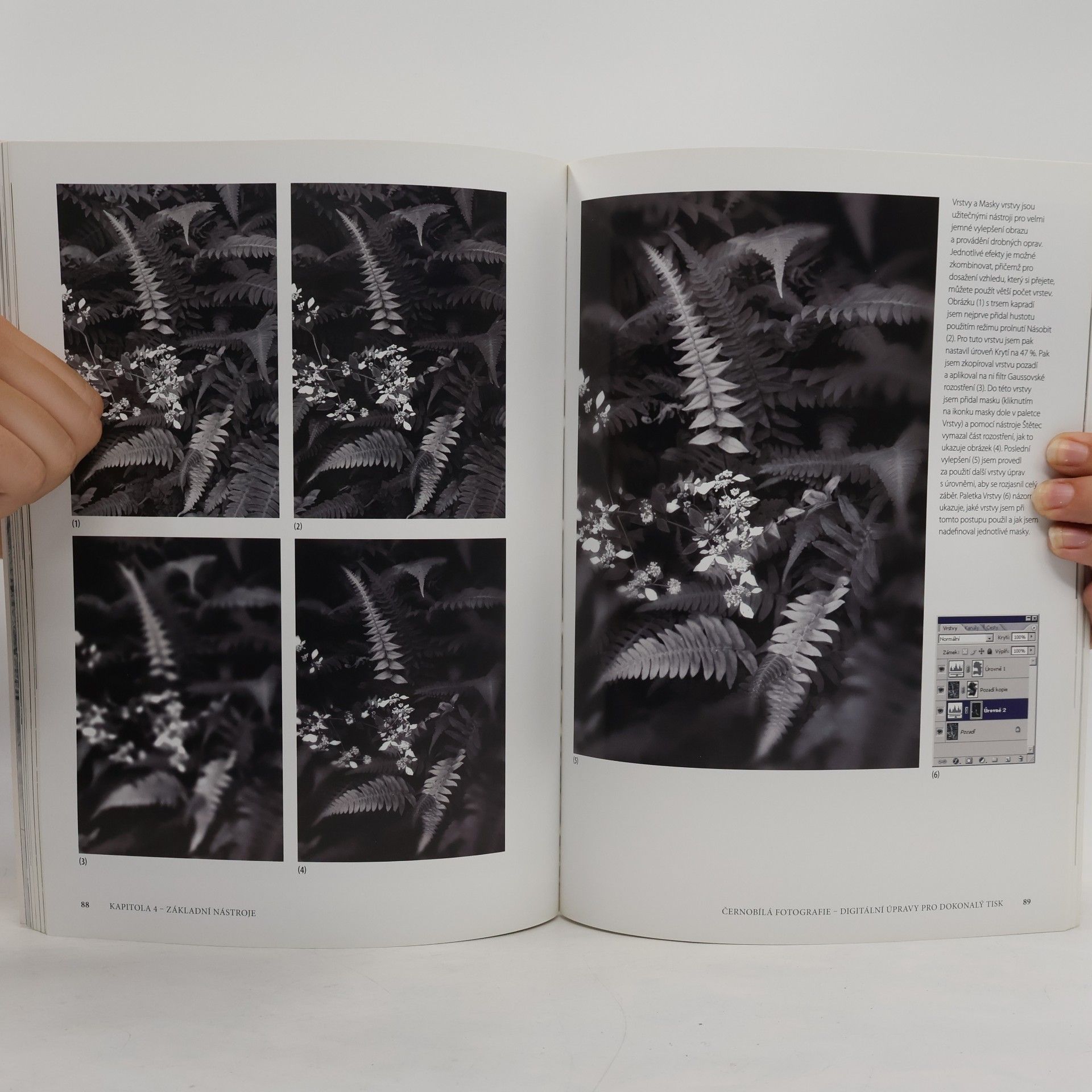George Schaub Černobílá fotografie: Digitální úpravy pro dokonalý tisk