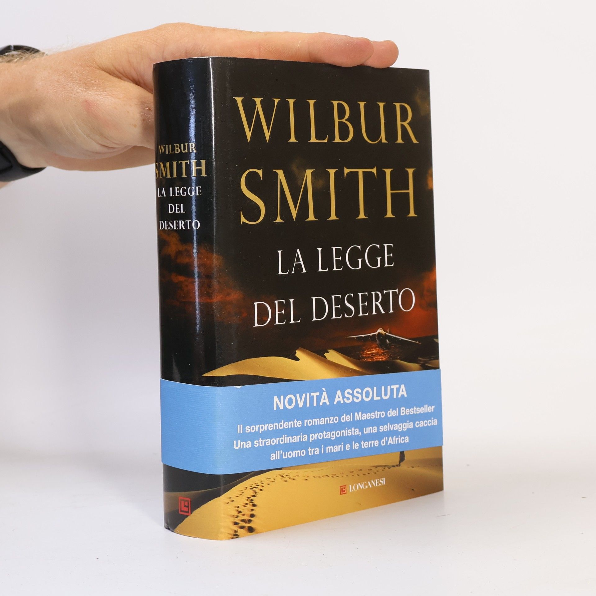 Wilbur A. Smith La legge del deserto
