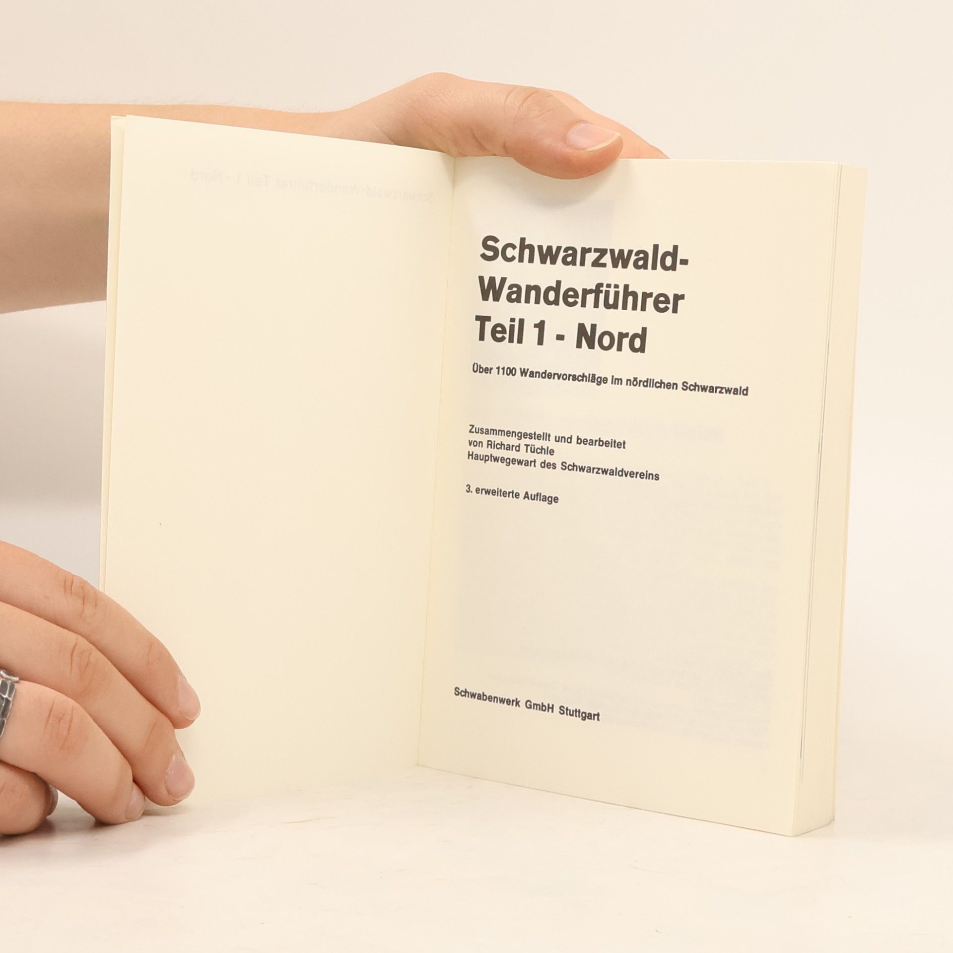 Autorenkollektiv Schwarzwald wanderführer