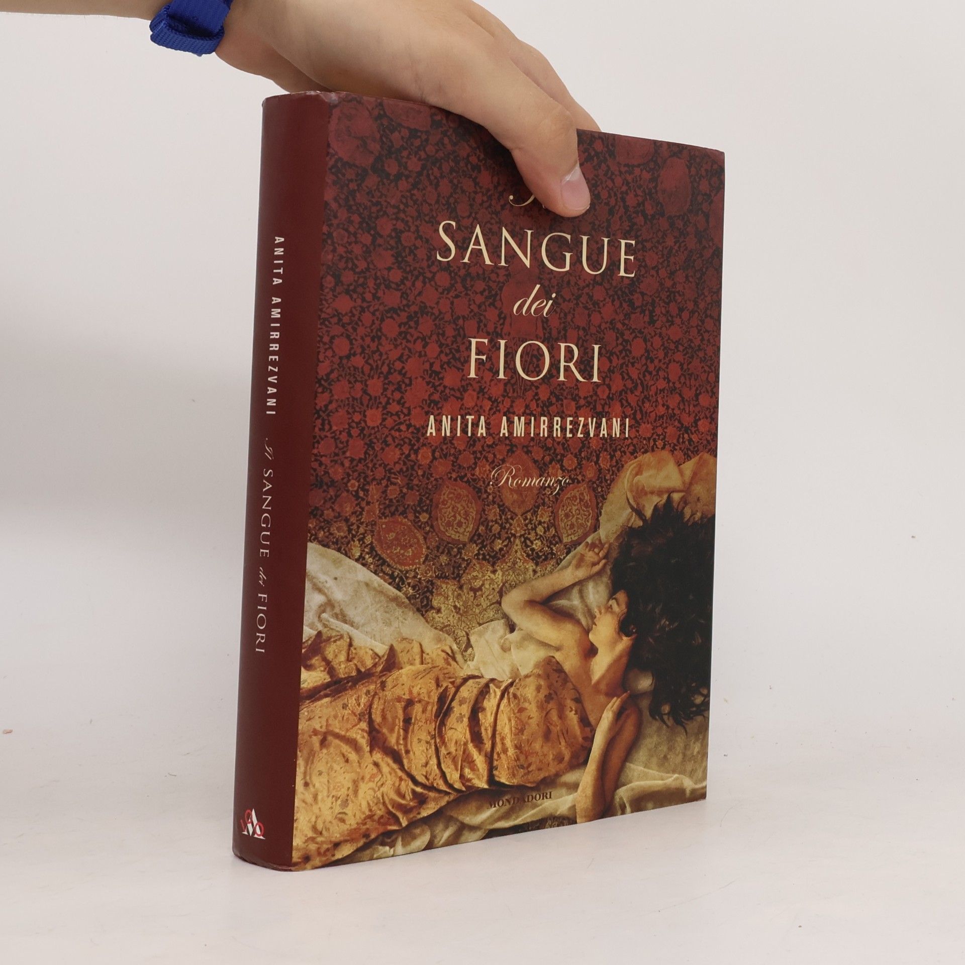 Anita Amirrezvani Il sangue dei fiori