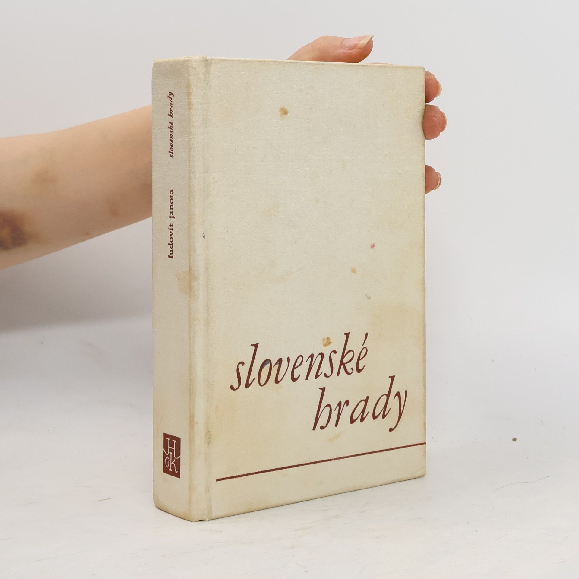 Ľudovít Janota Slovenské hrady