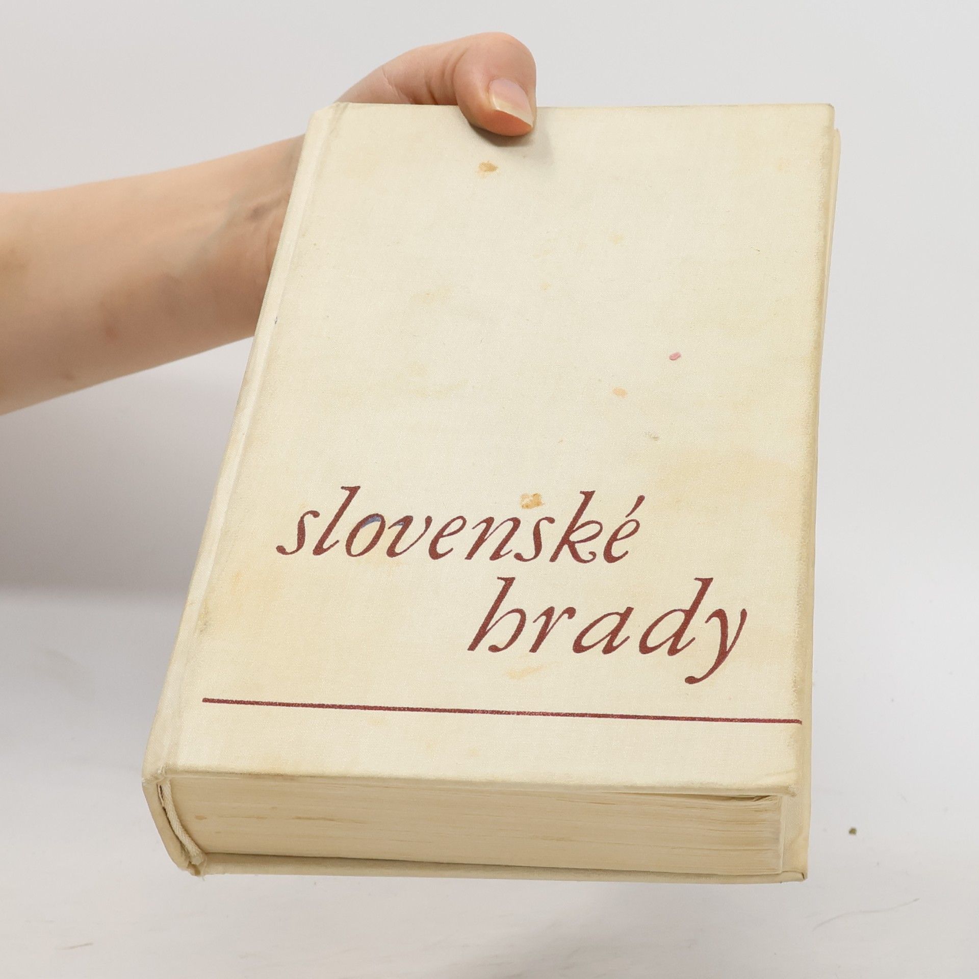 Ľudovít Janota Slovenské hrady