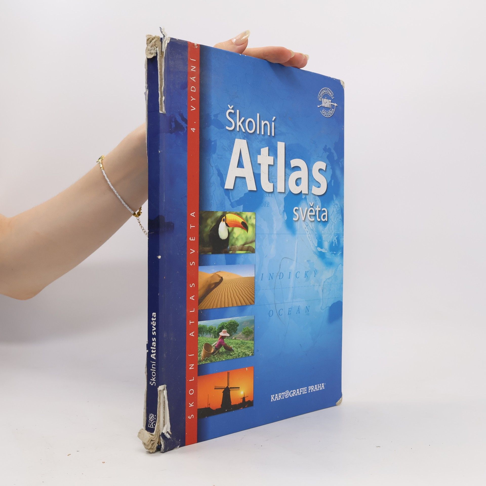 Autorenkollektiv Školní atlas světa