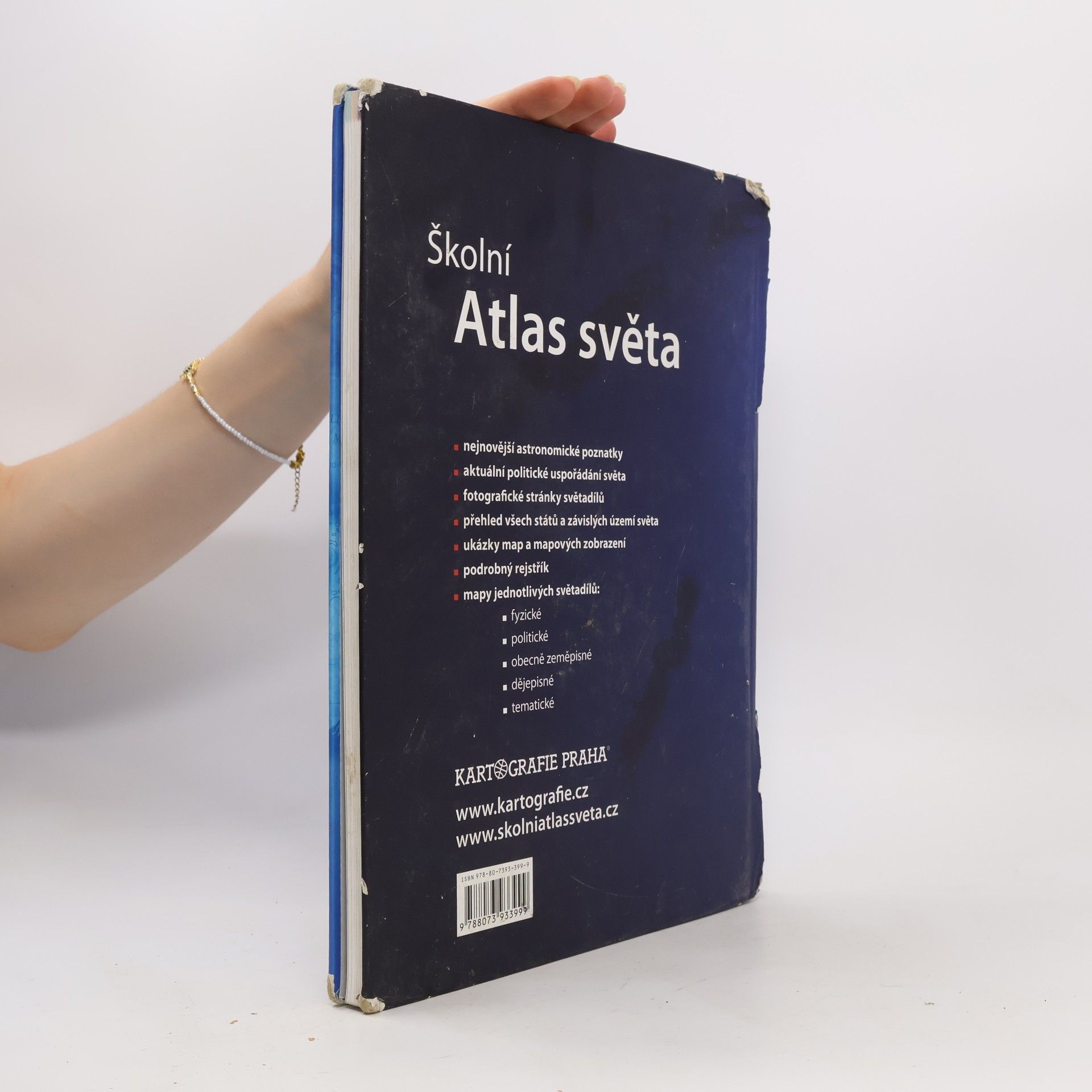 Autorenkollektiv Školní atlas světa