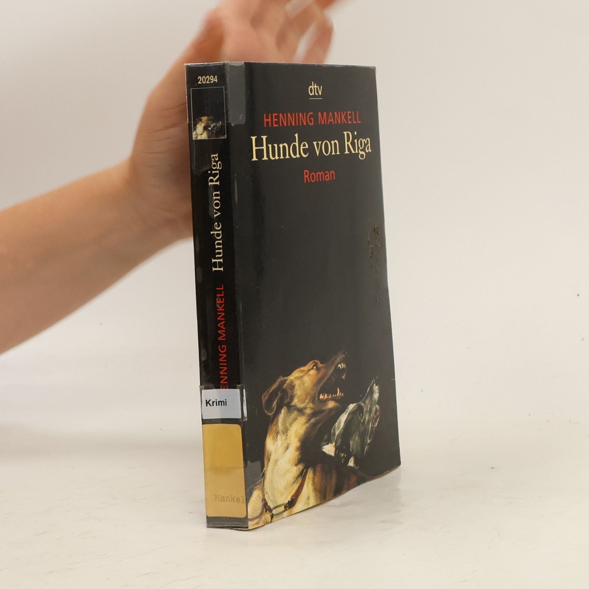 Henning Mankell Hunde von Riga