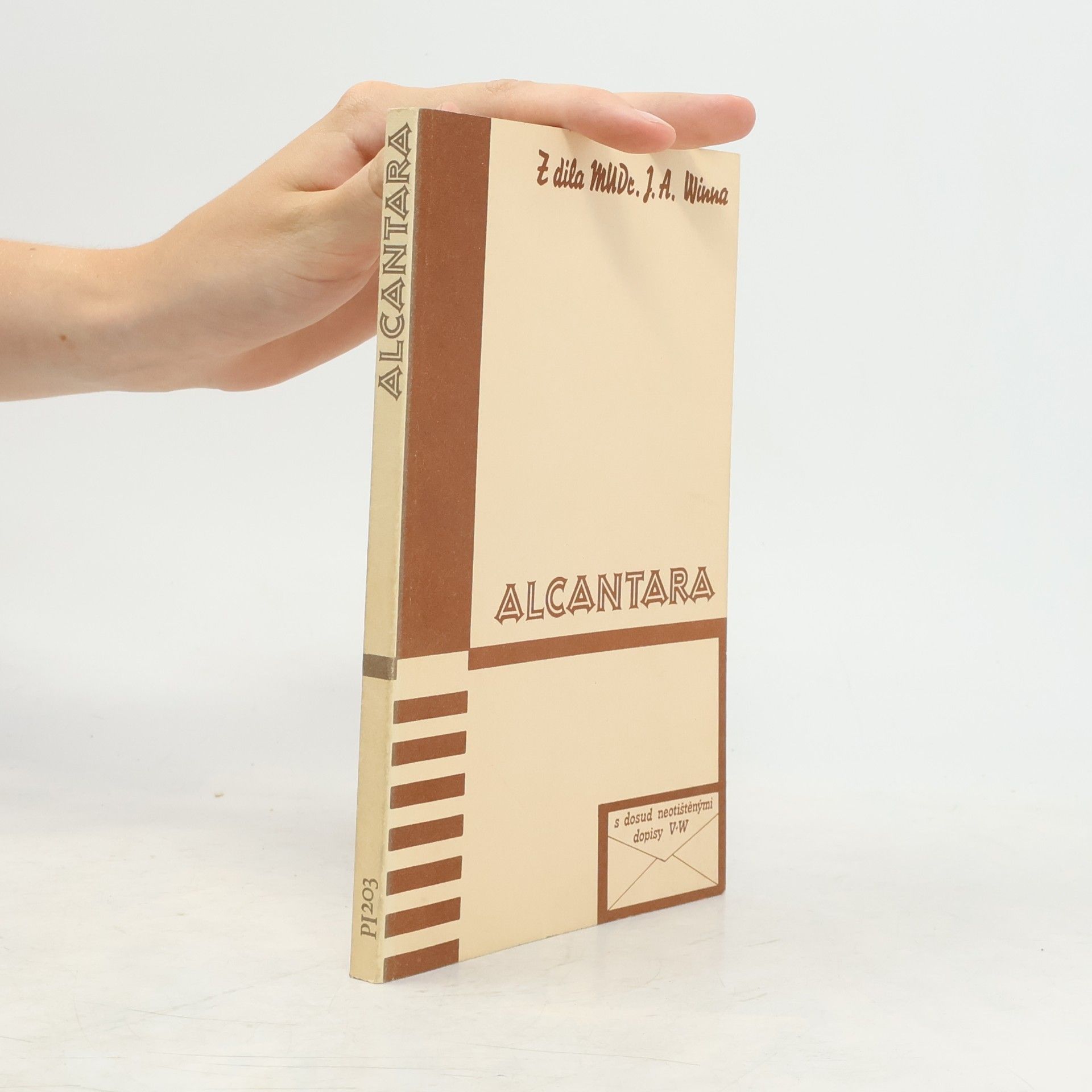 J. A. Winn Alcantara - z díla MUDr. J. A. Winna