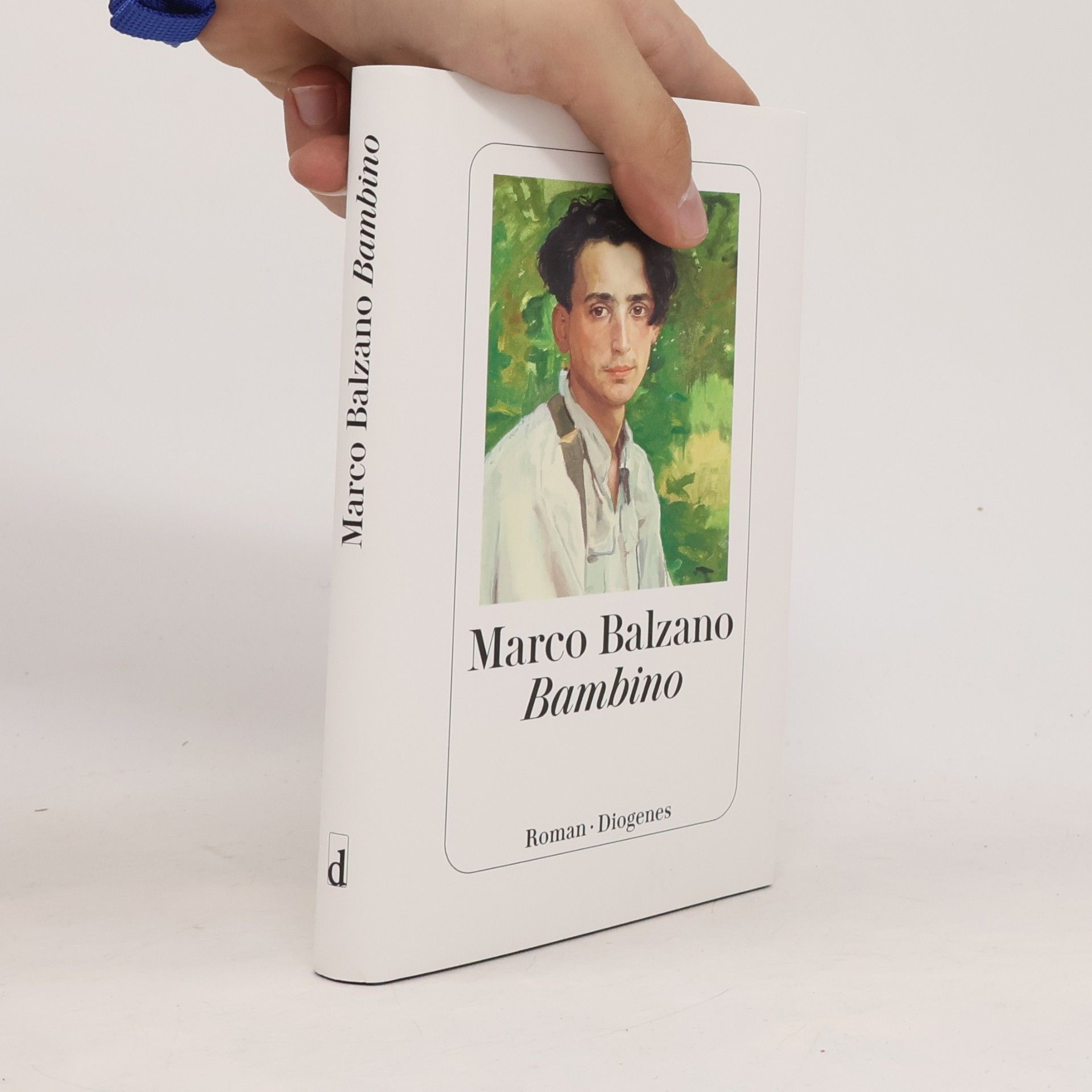Marco Balzano Bambino