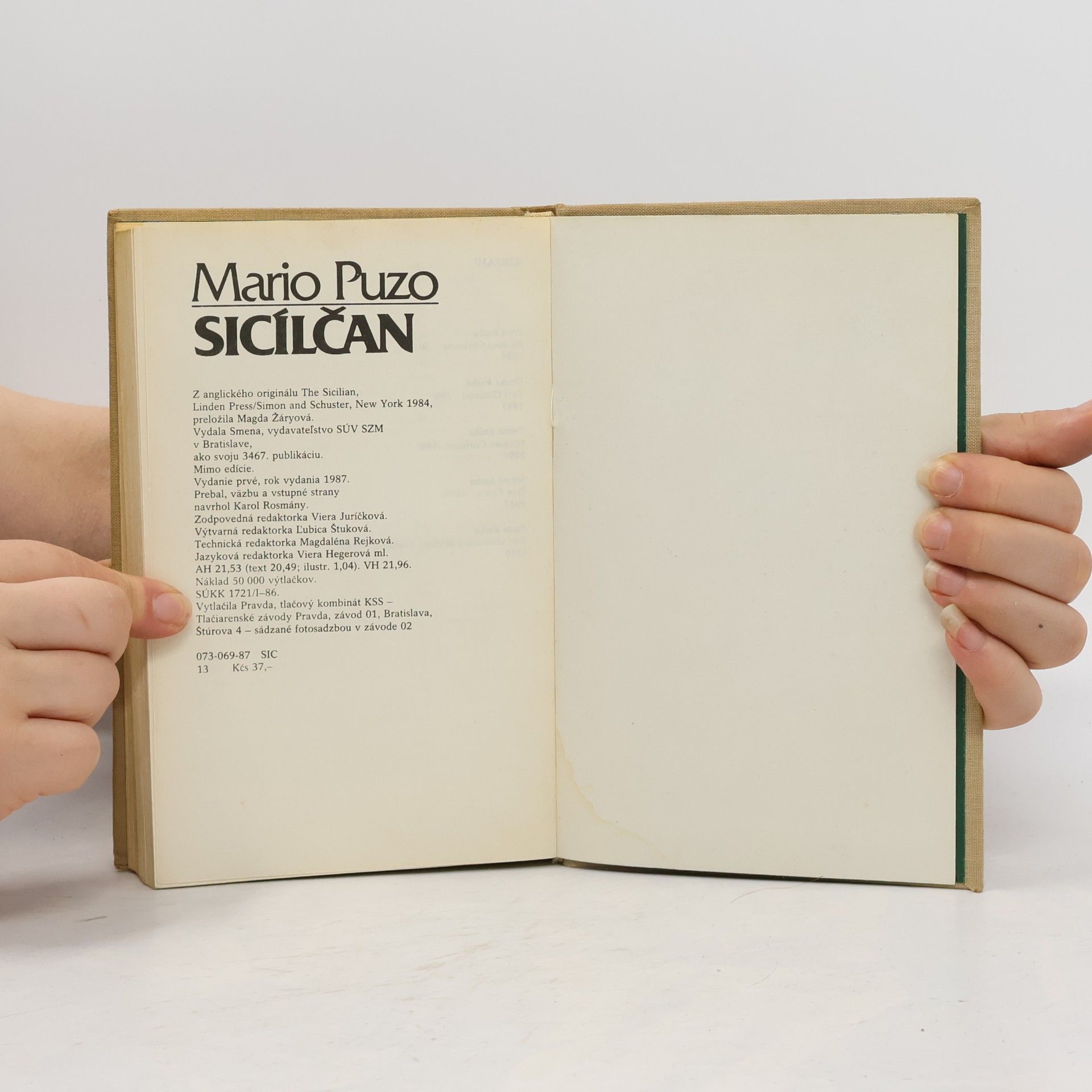 Mario Puzo Sicílčan