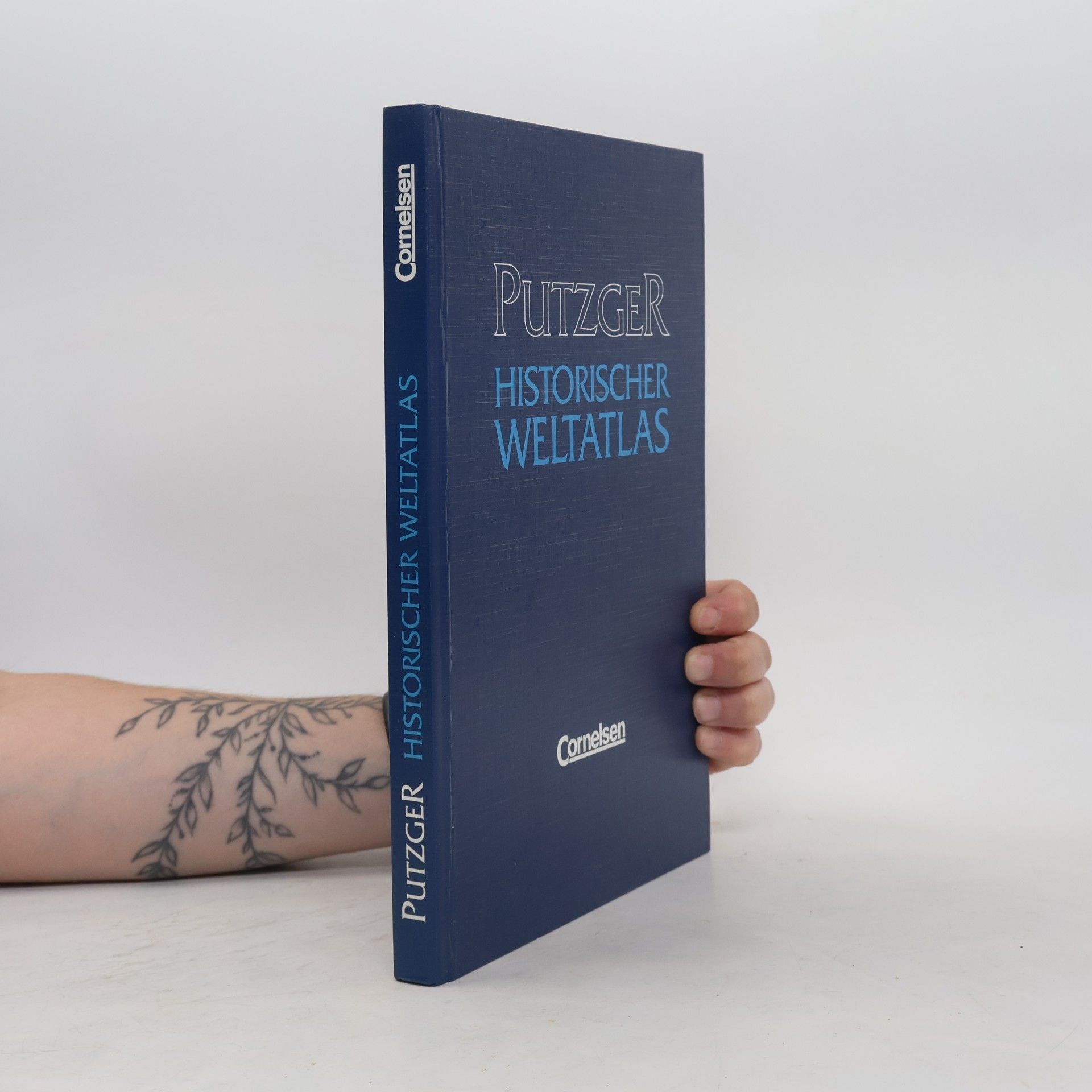 Friedrich Wilhelm Putzger Putzger historischer Weltatlas