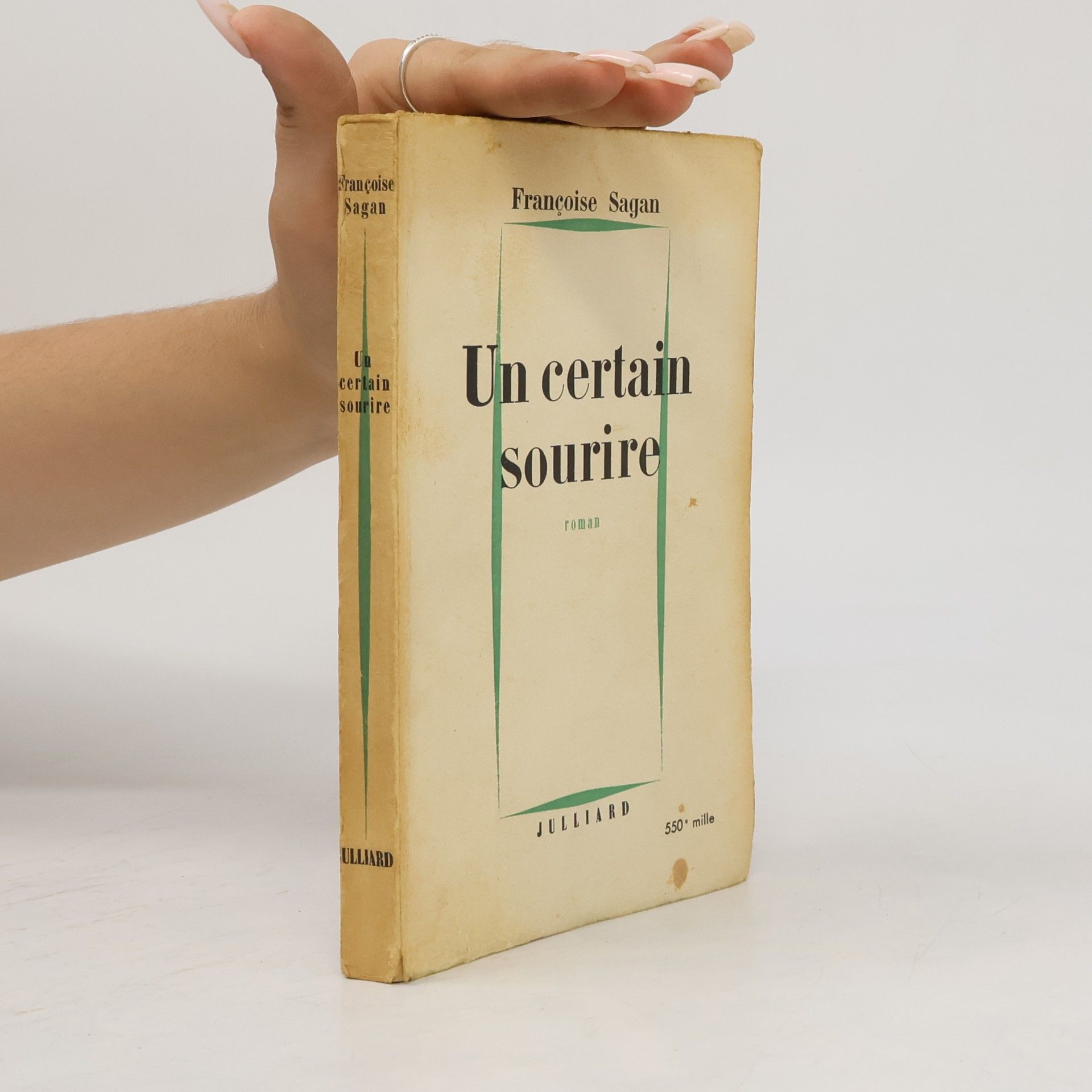 Françoise Sagan Un certain sourire