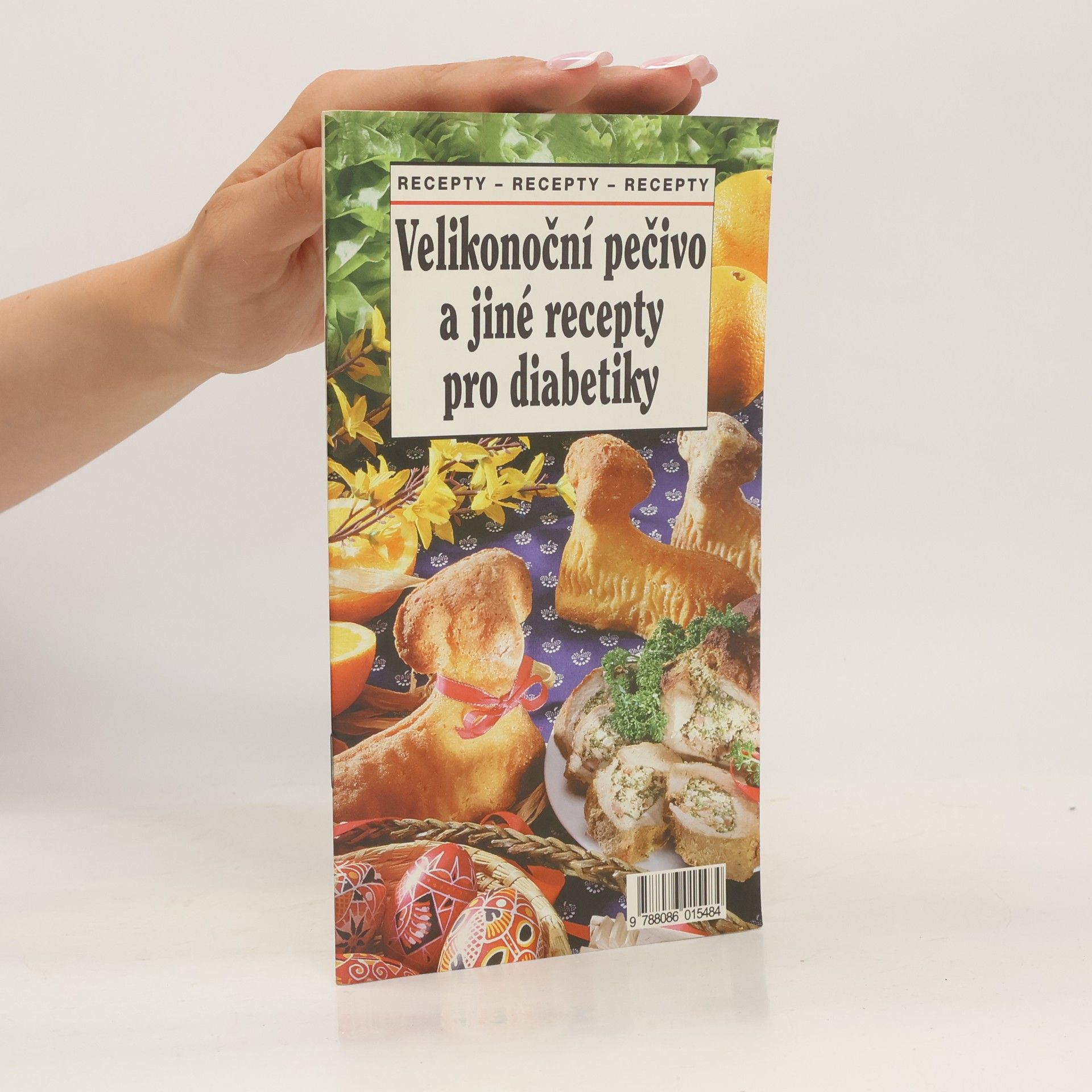 Tamara Starnovská Velikonoční pečivo a jiné recepty pro diabetiky