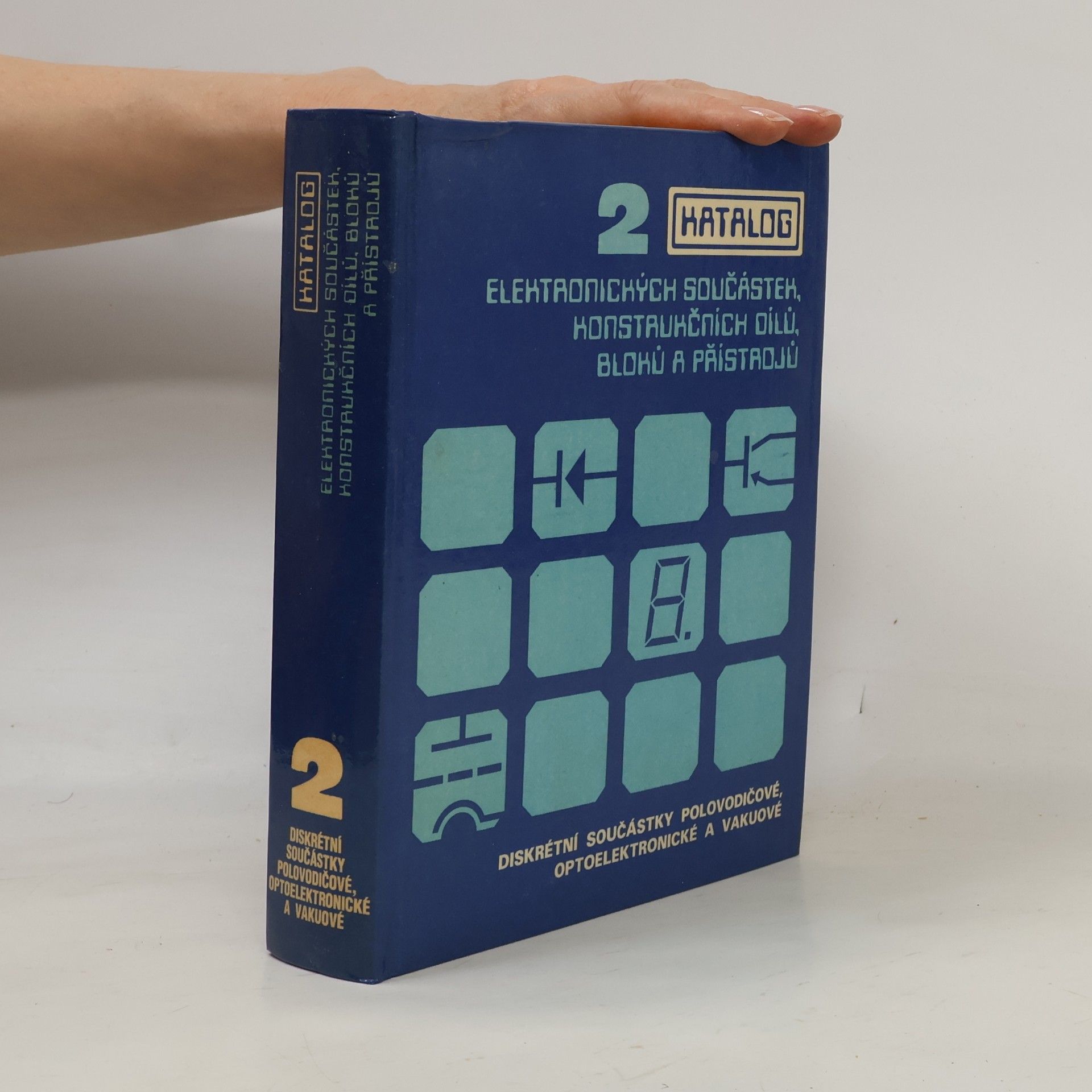 Katalog elektronických součástek, konstrukčních dílů, bloků a přístrojů 2.