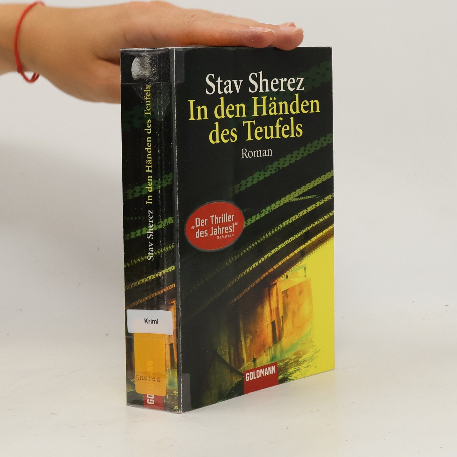 Stav Sherez In den Händen des Teufels