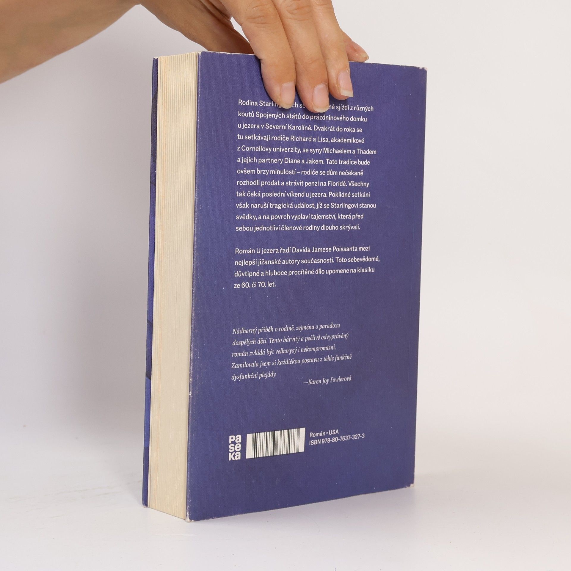 David James Poissant U jezera