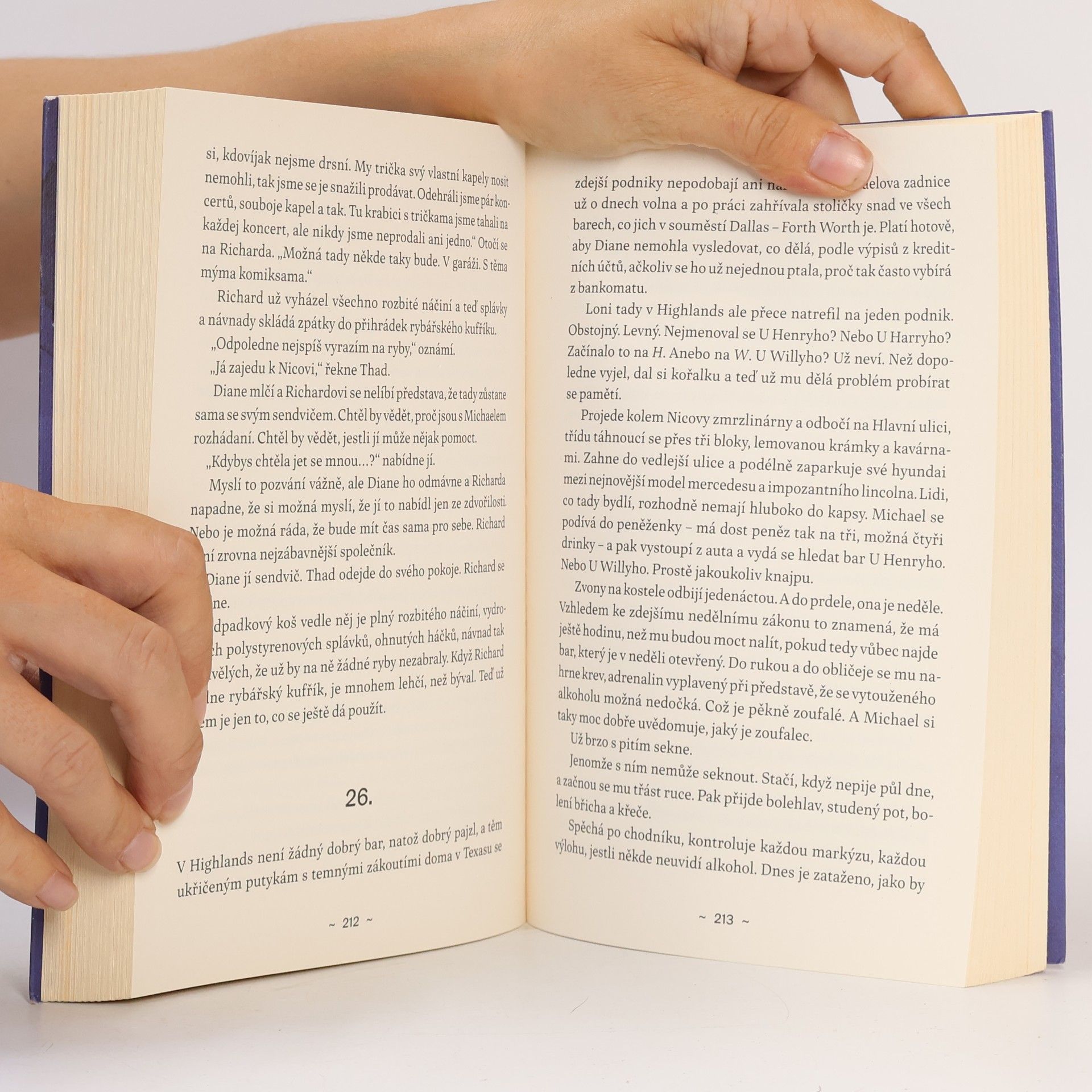 David James Poissant U jezera